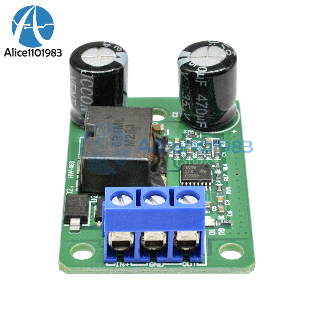 1/2/5/10PCS DC-DC Buck 9-35V to 5V 5A Step Down Power Supply Module