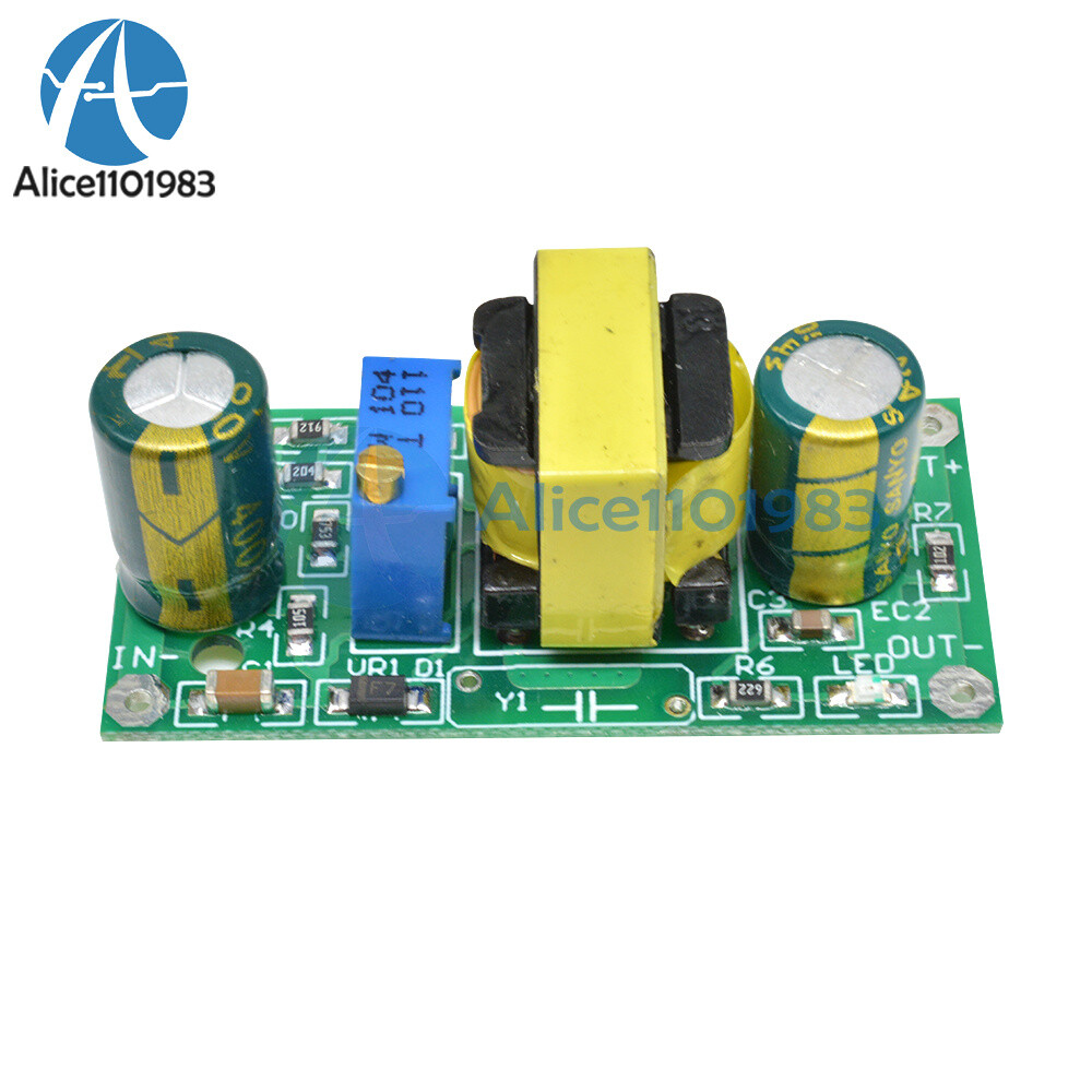 1-10PCS DC 22V-290V to DC 3.6V-15V Isolated Step-down Power Supply Module