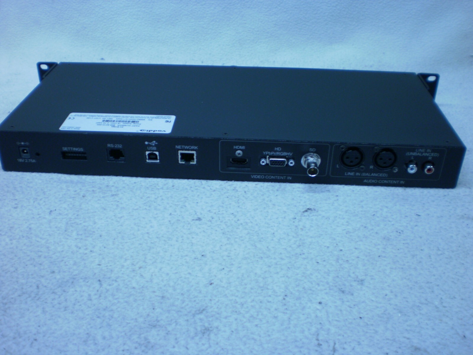 Vaddio AV Bridge HDMI 998-8210-000 W/ Replacement AC