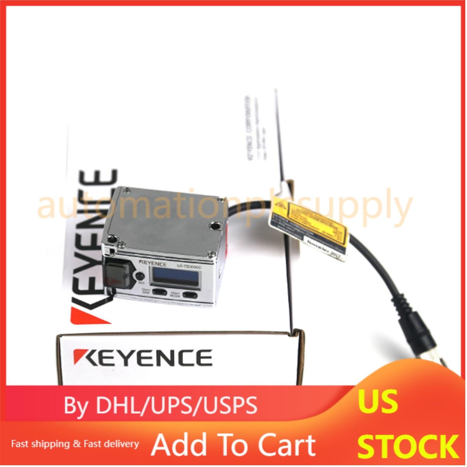 Brand New KEYENCE LR-TB5000C Laser Sensor Switch
