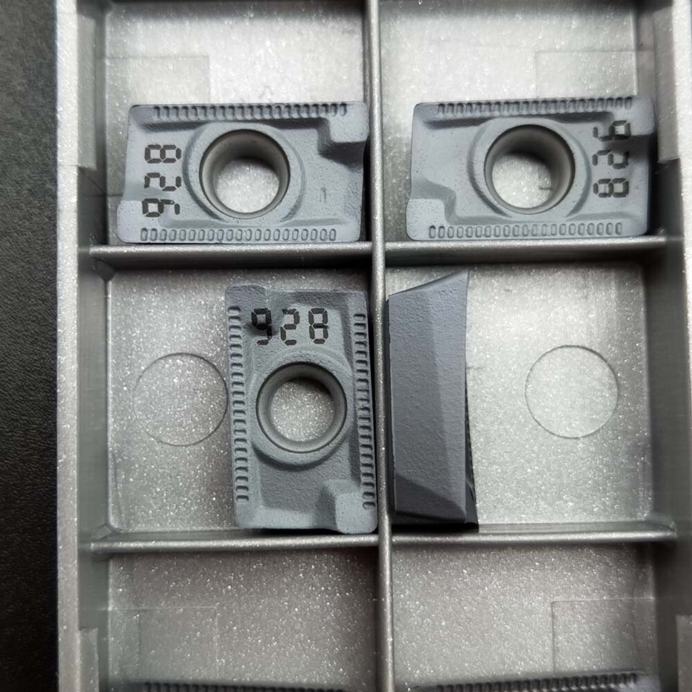 20pcs APKT1604PDR-76 IC928 CNC Milling Inserts for Steel For 400R 50-22 TOOL