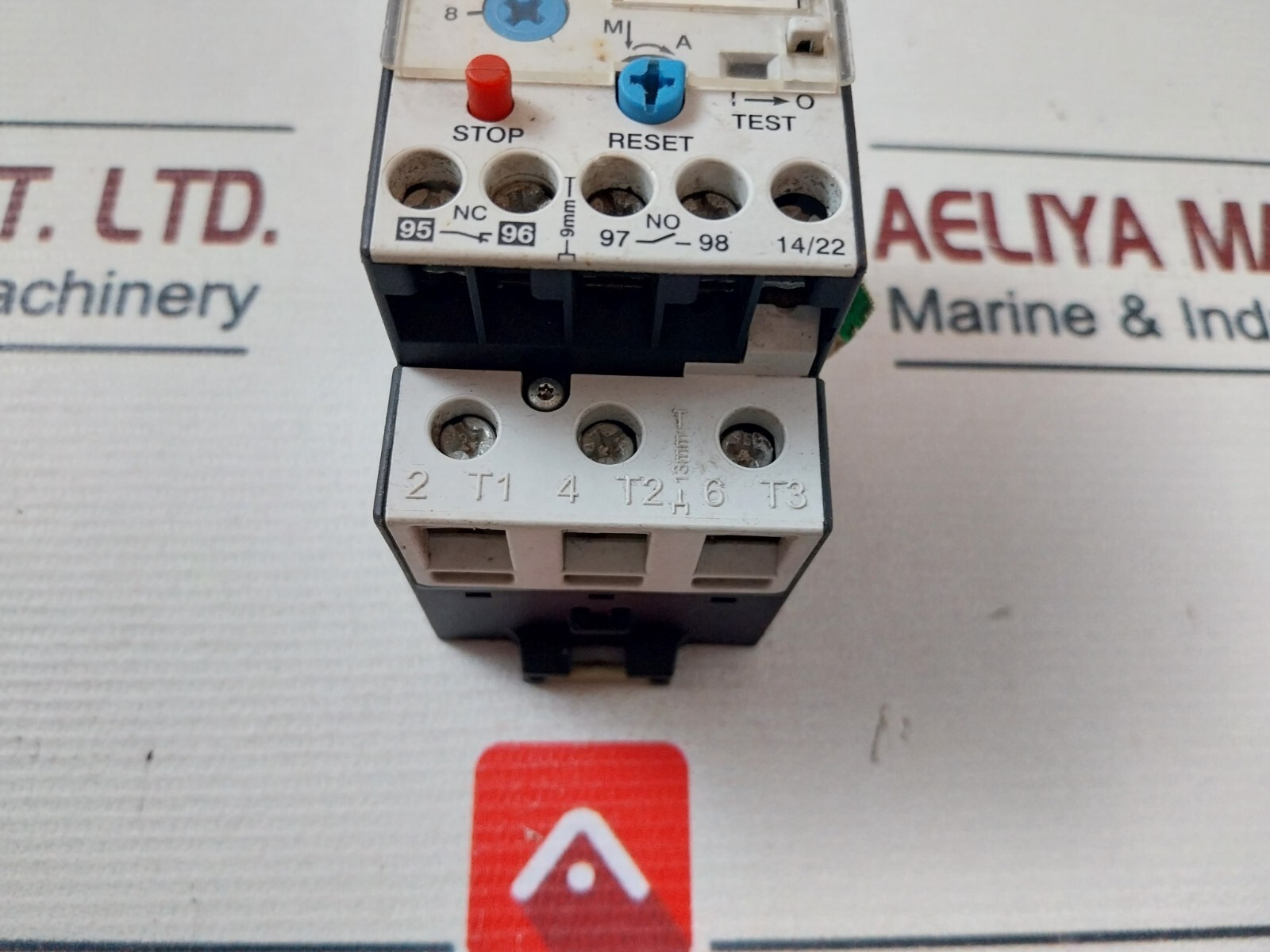 IMO MCOR-1-11 Thermal Overload Relay S-NR 1B1 600VAC 8-11A 690V