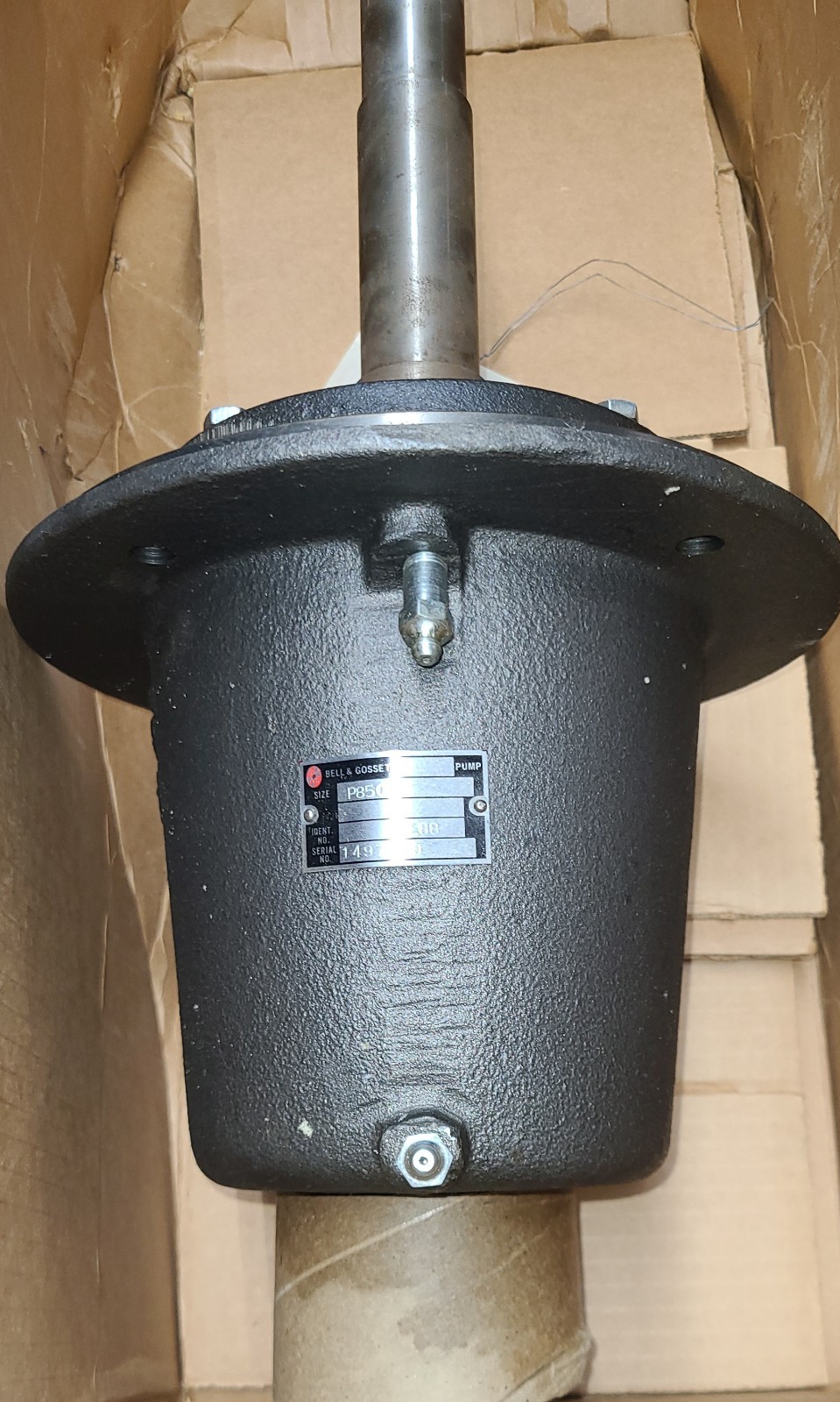 Bell & Gossett P85007 Ball Bearing Frame Assembly for Series 1510 Pumps