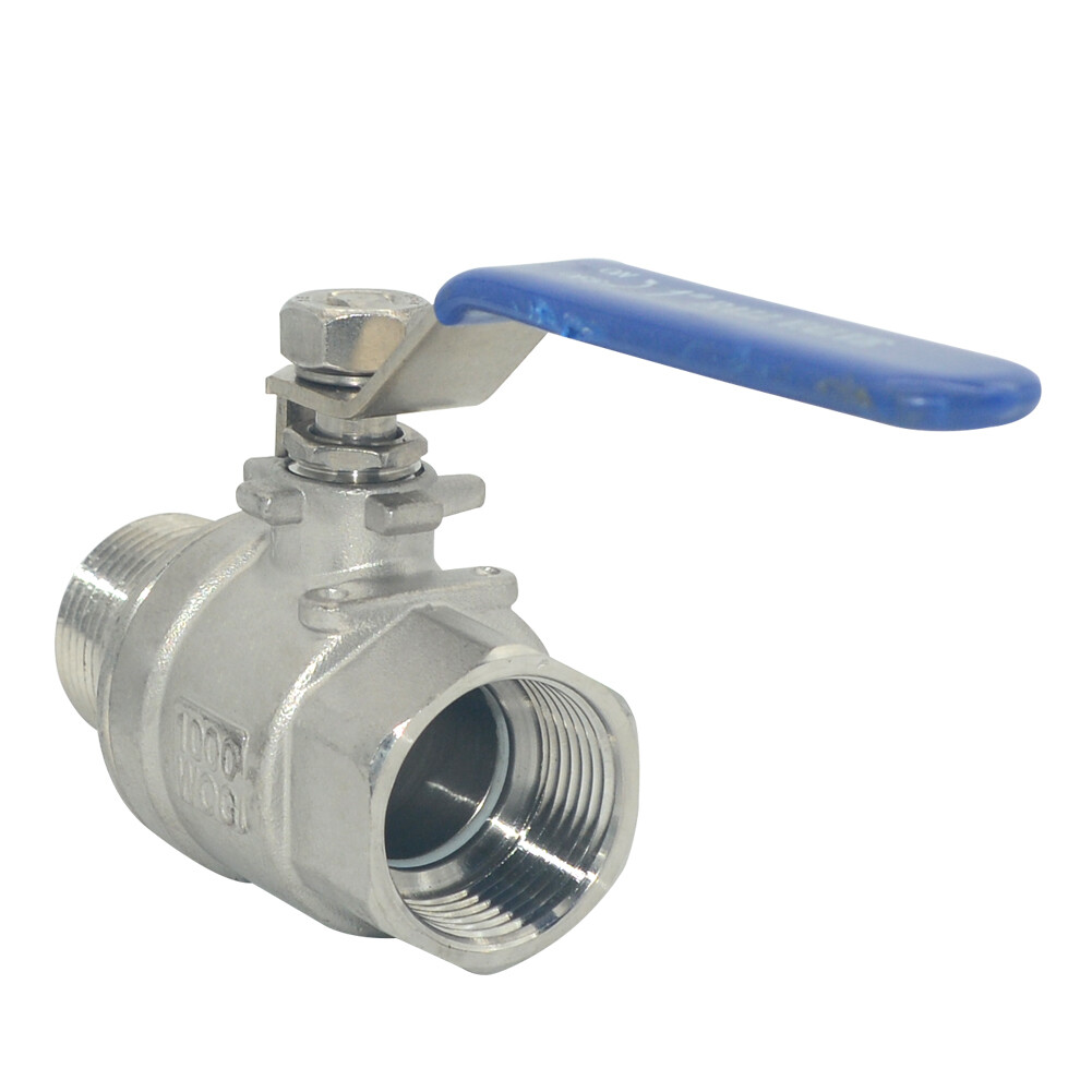 1″ MALE to Female Ball Valve NPT thread Full Port Stainless steel 304