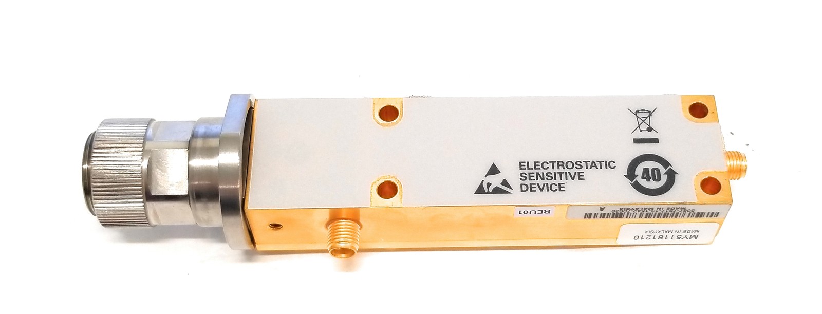 Keysight Agilent 86205B Directional Bridge 300kHz–3GHz 50Ohm RF Coupler