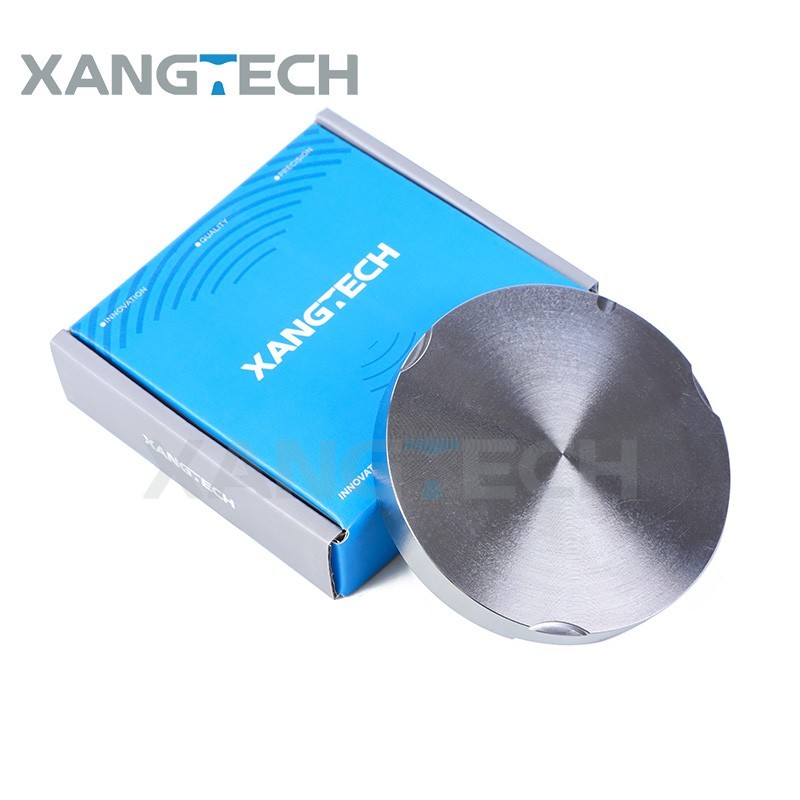95mm Titanium Blocks Discs Gr5 Thickness 10-30mm for Lab Materials