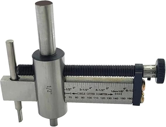 Speed Guide Circle Cutter with HSS Tool Bit-USA FULFILLED