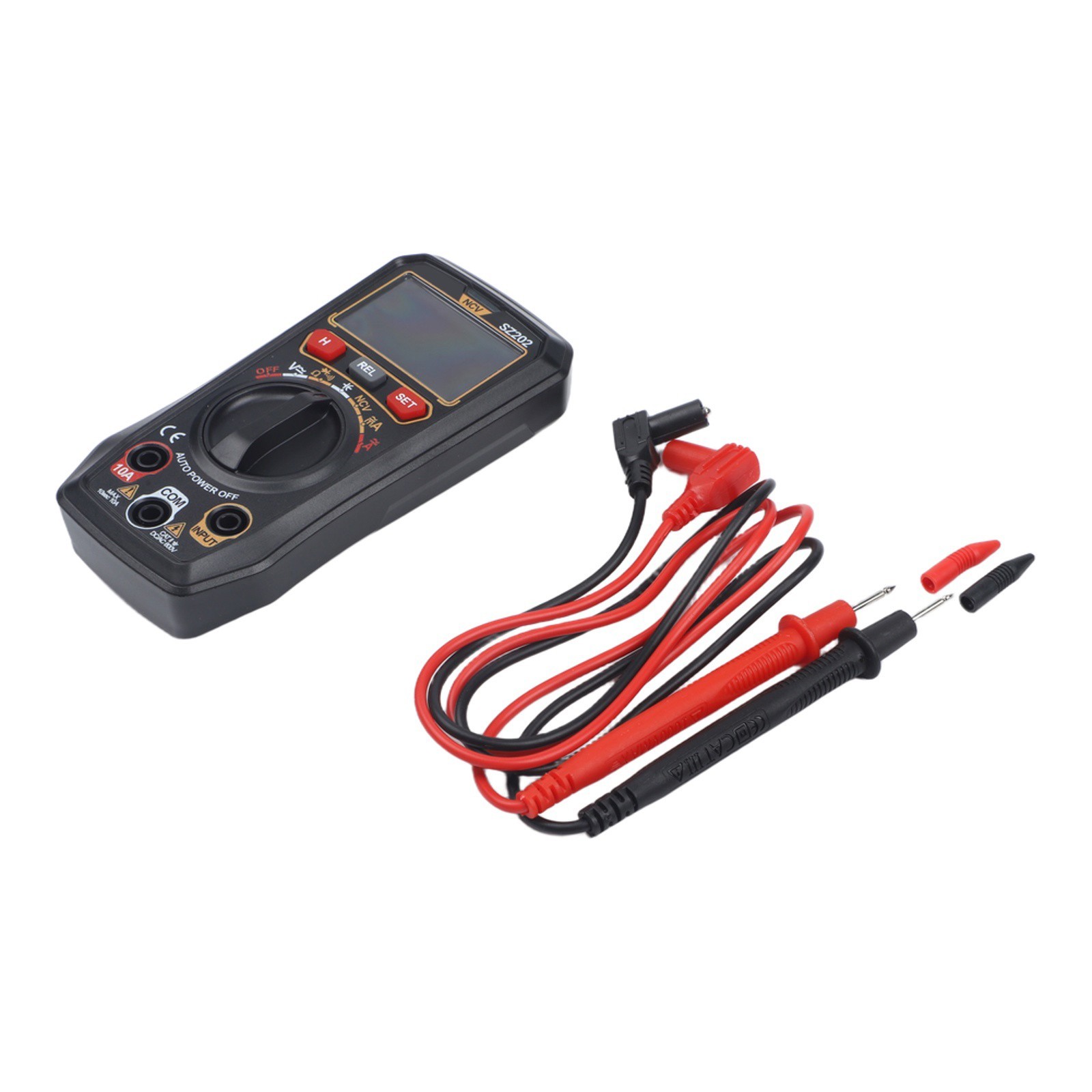 SZ202 Digital Multimeter for Measuring Current and High Voltage Signals