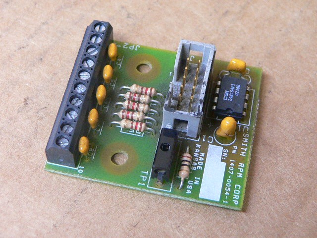 Smith Rpm Corp Circuit Board P/N 1407-0054-1