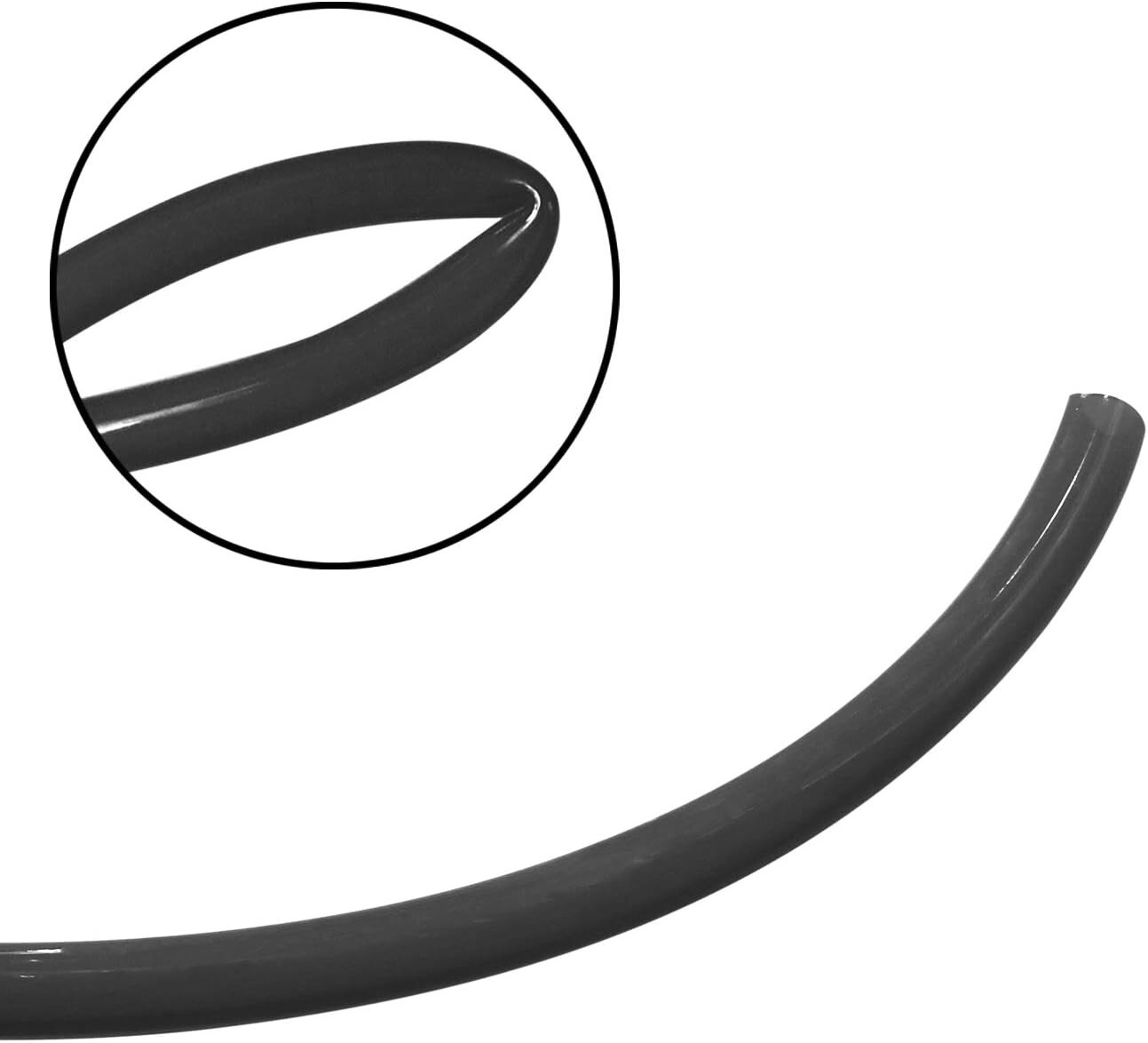 High-Performance 32.8ft Pneumatic Tube Hose 5/32″ OD for Versatile Applications