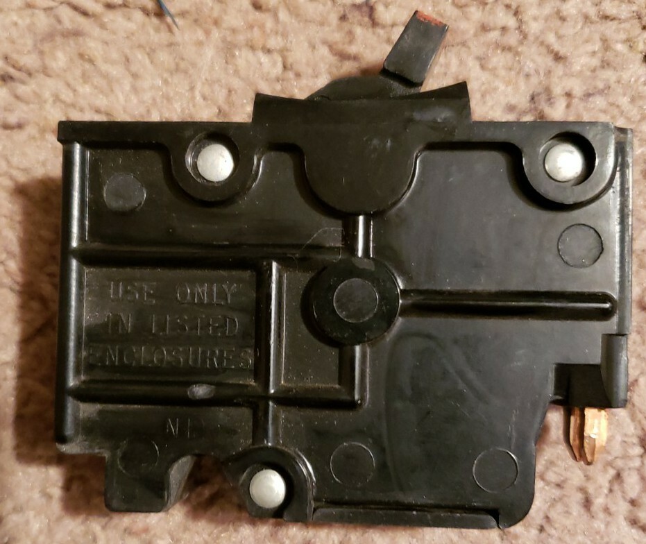 Federal Pacific Electric FPE NA120 1P20a Stab Lok Circuit Breaker Full 1″ Size
