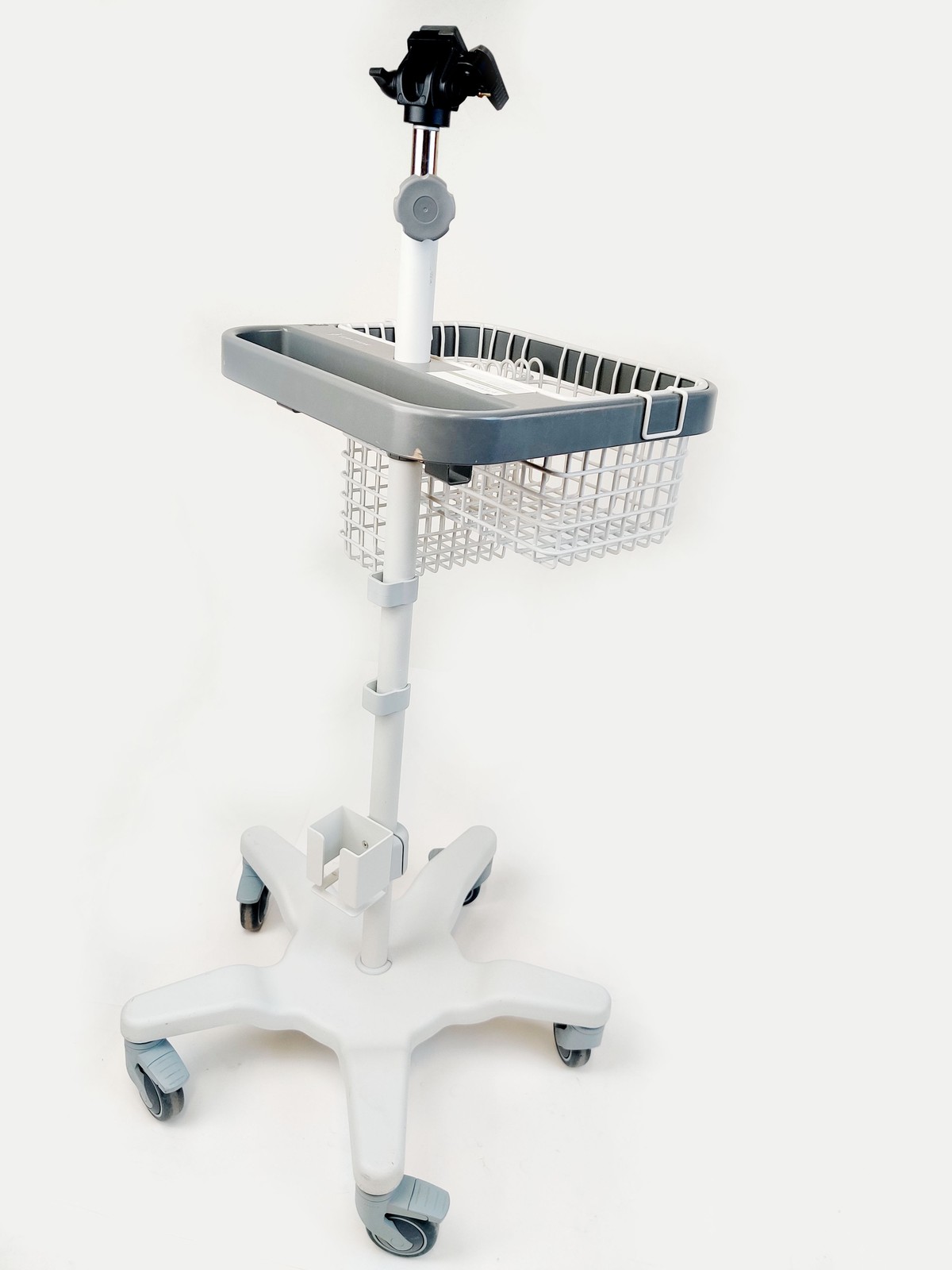 Verathon Glidescope GVL AVL Video Monitor Deluxe Rolling Cart 0800-0537