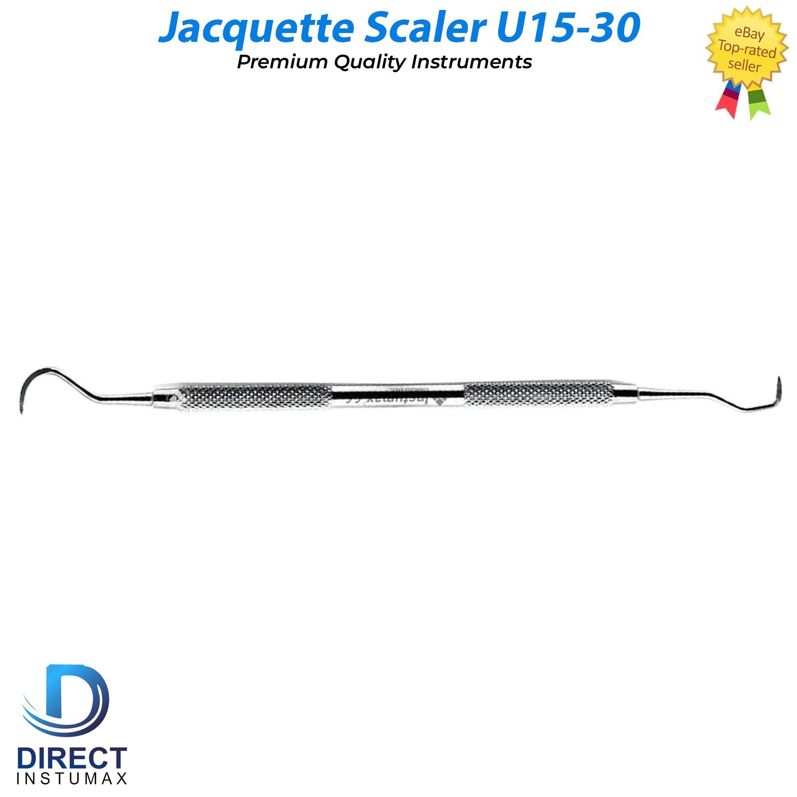 Dental Tooth Cleaning Hygienic Scraper Pick Calculus Plaque Remover Dentist Tool