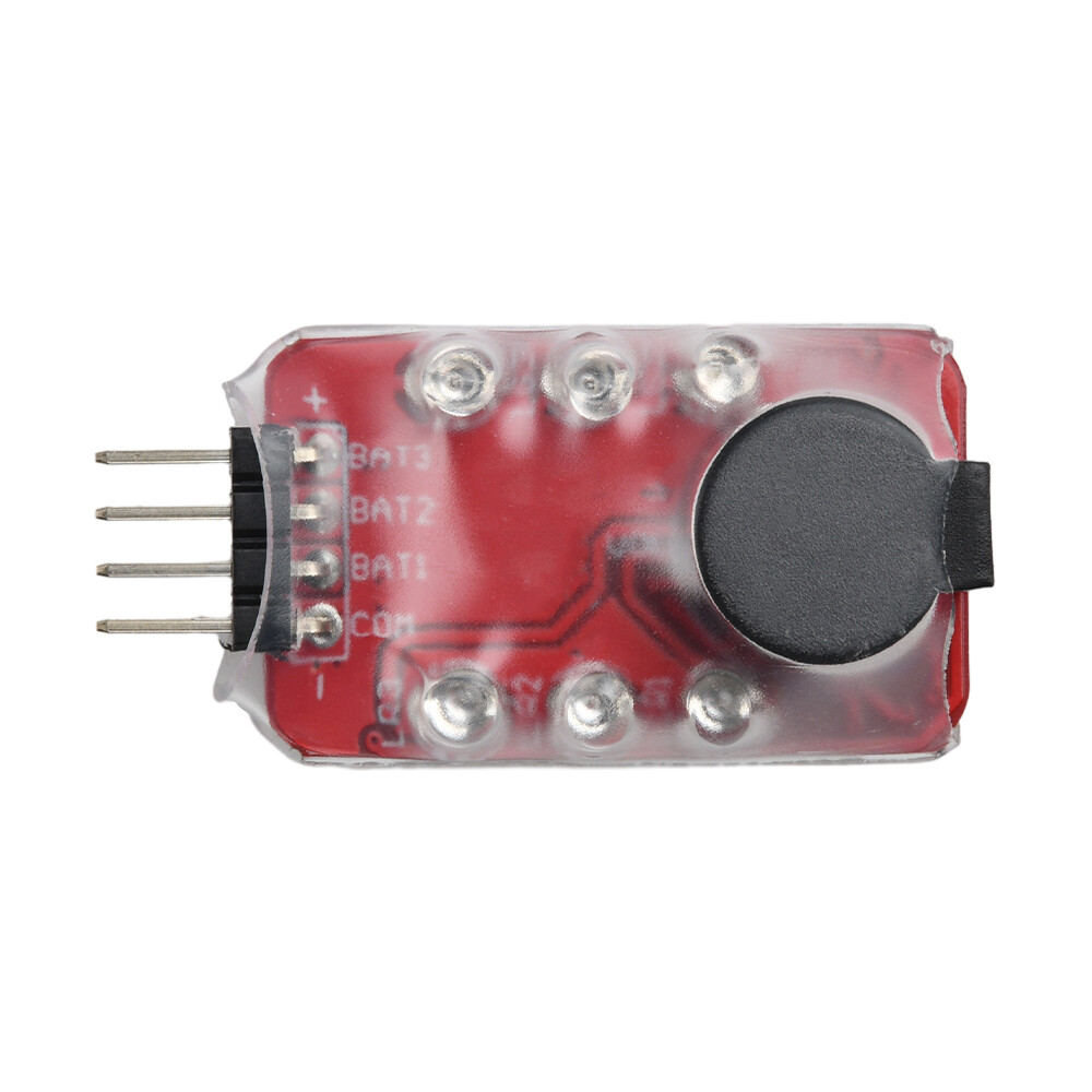 1-10pc 2-3S RC Lipo Battery Tester Low Voltage Buzzer Alarm Module LED Indicator
