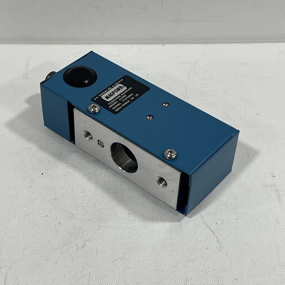 New! Magpowr CL250 Tension Sensor Maxcess 50lbs Max 7MP012