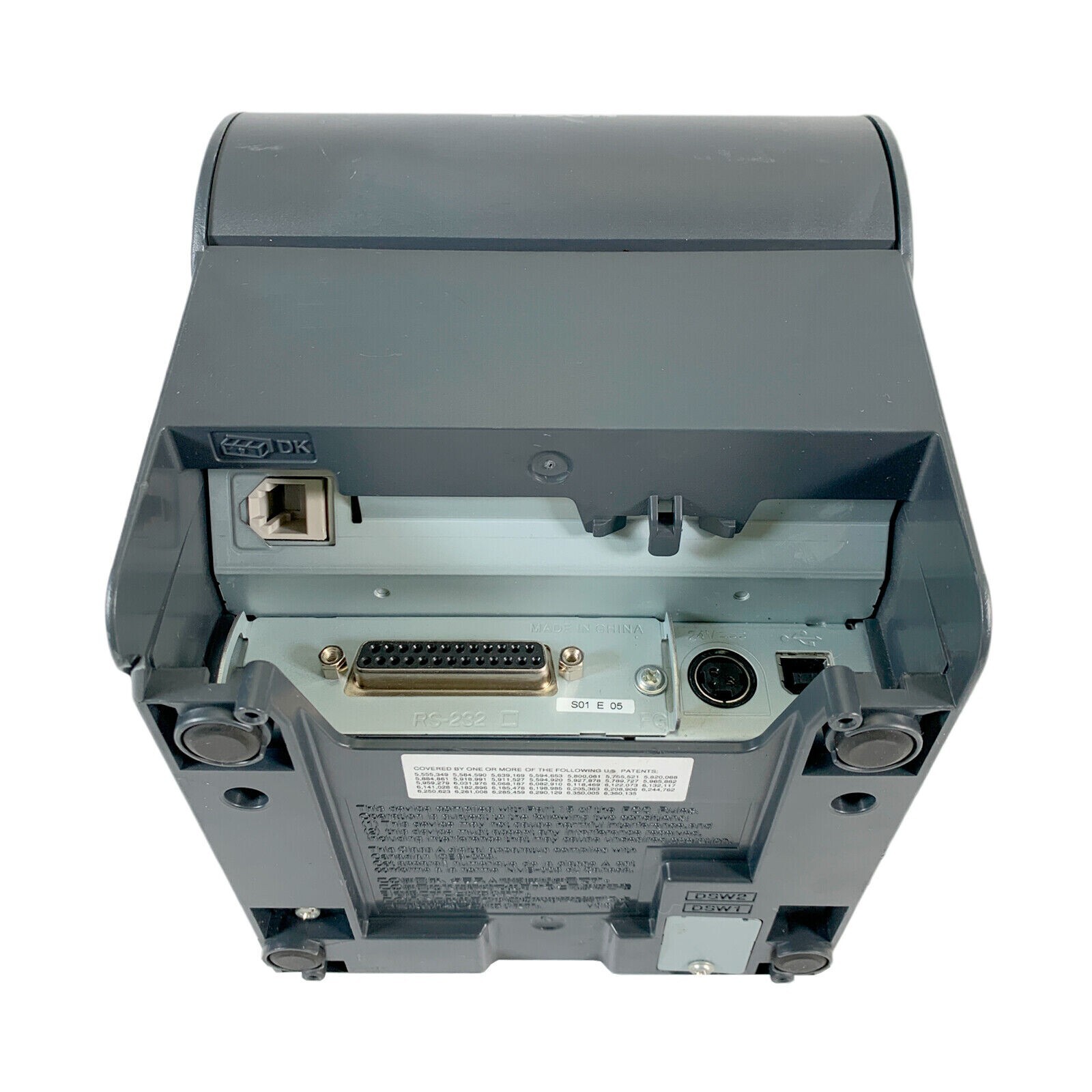 REFURBISHED Epson TM-T88V POS Compact Thermal Receipt Printer USB Serial Square