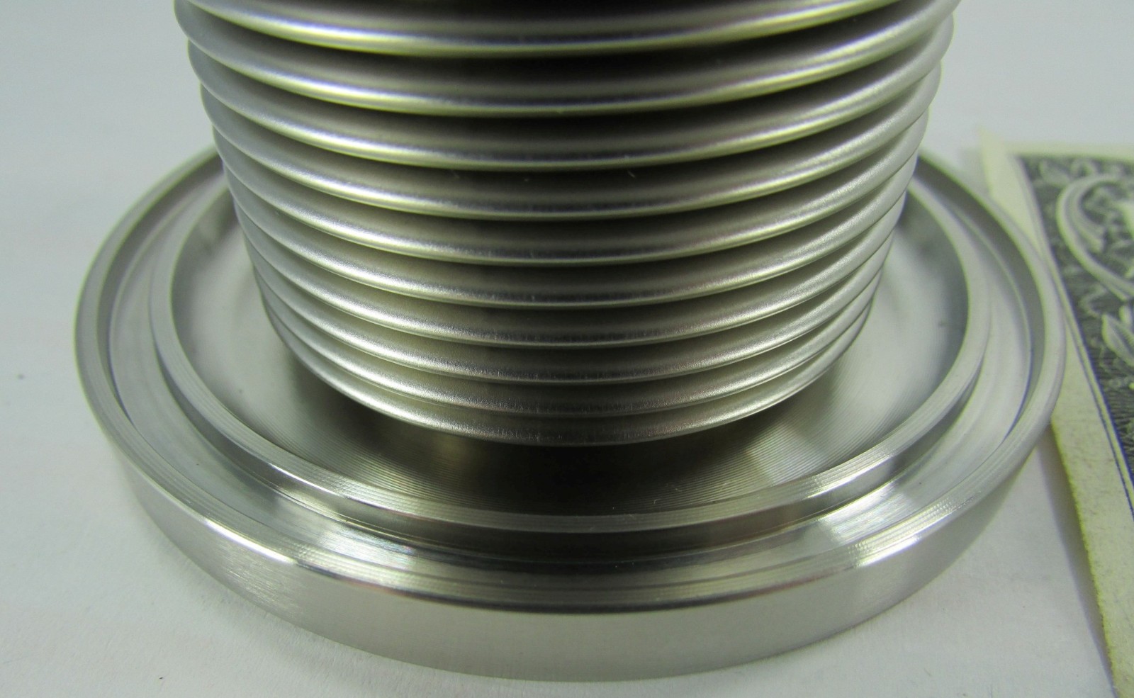 Stainless Steel Expansion Bellows Thermal HO, Laboratory Instrumentation 1/4-20