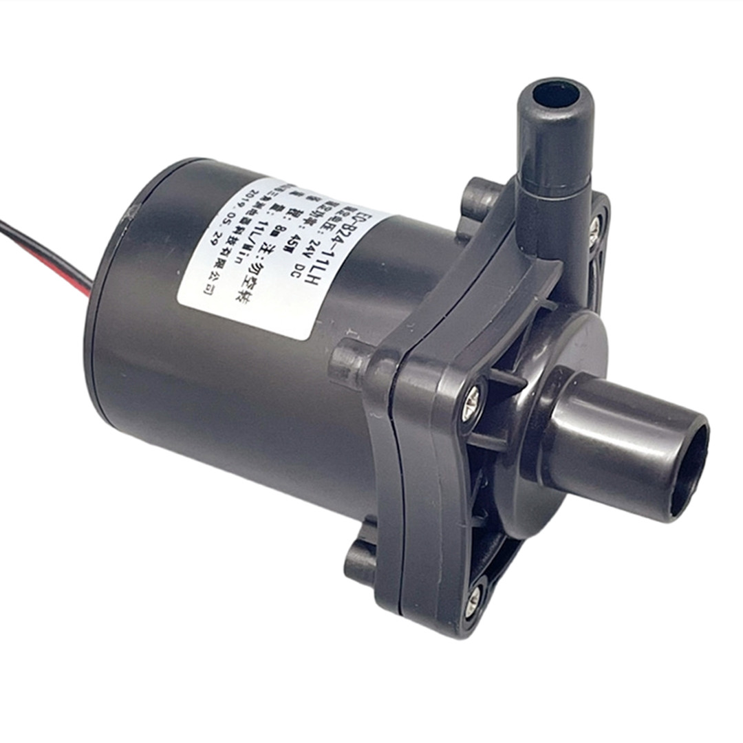 For Engraving Laser Chiller Pump Brushless Water Pump DC24V 45W Flow 11L/Min 8m