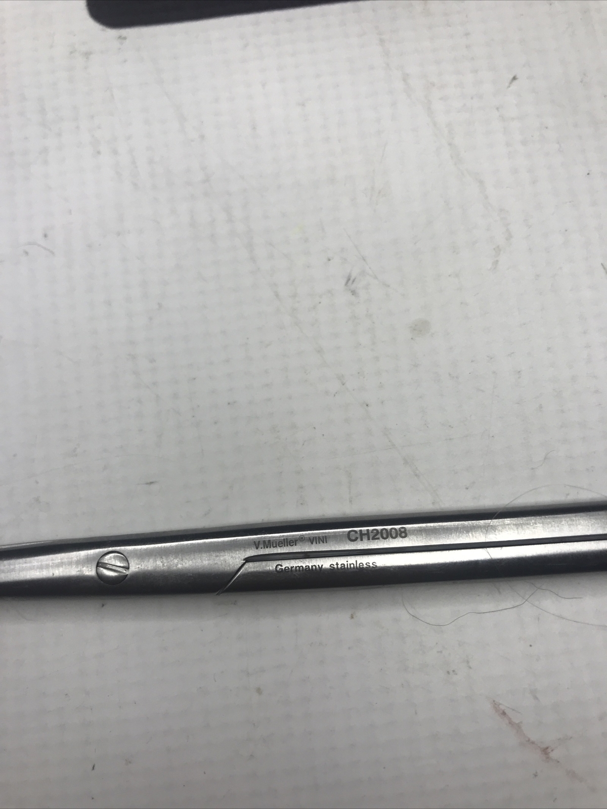 V. Mueller VINI CH2008 Scissors 30 Day Warranty CH 2008