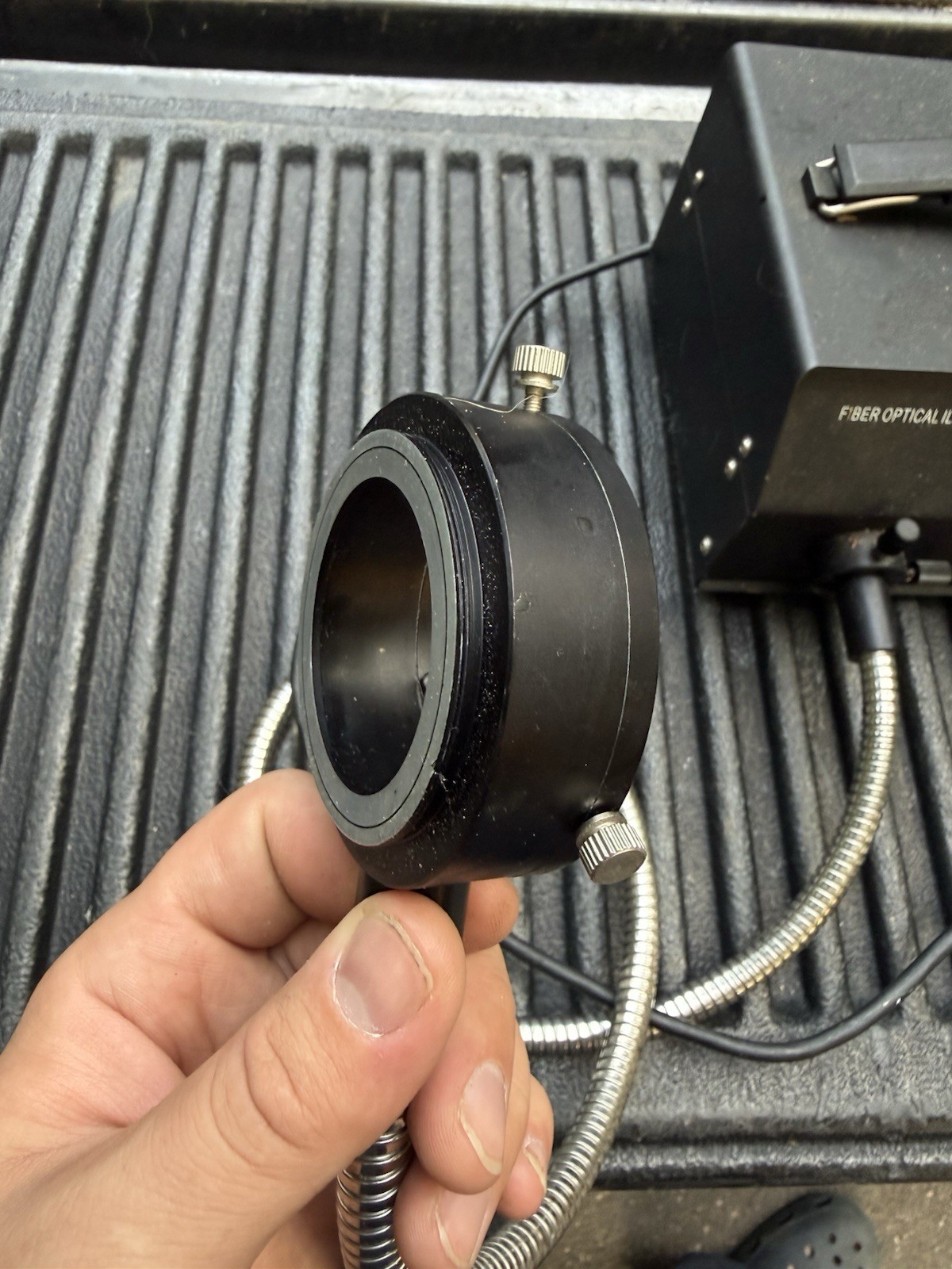 Fiber Optic Illuminator Iso 9001 Tested Works Microscope Light