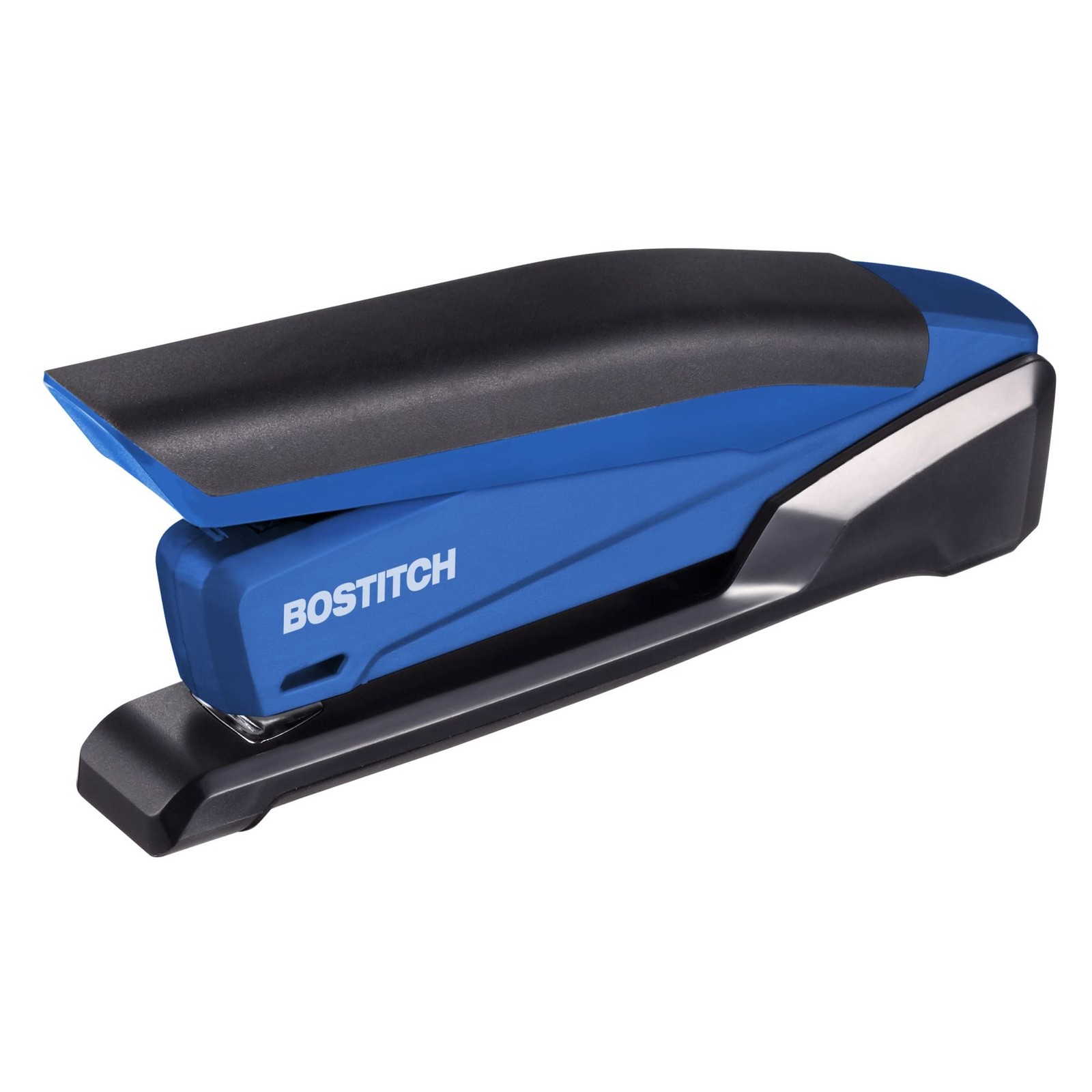 Bostitch Office InPower Spring-Powered Desktop Plastic-Full Strip, Blue