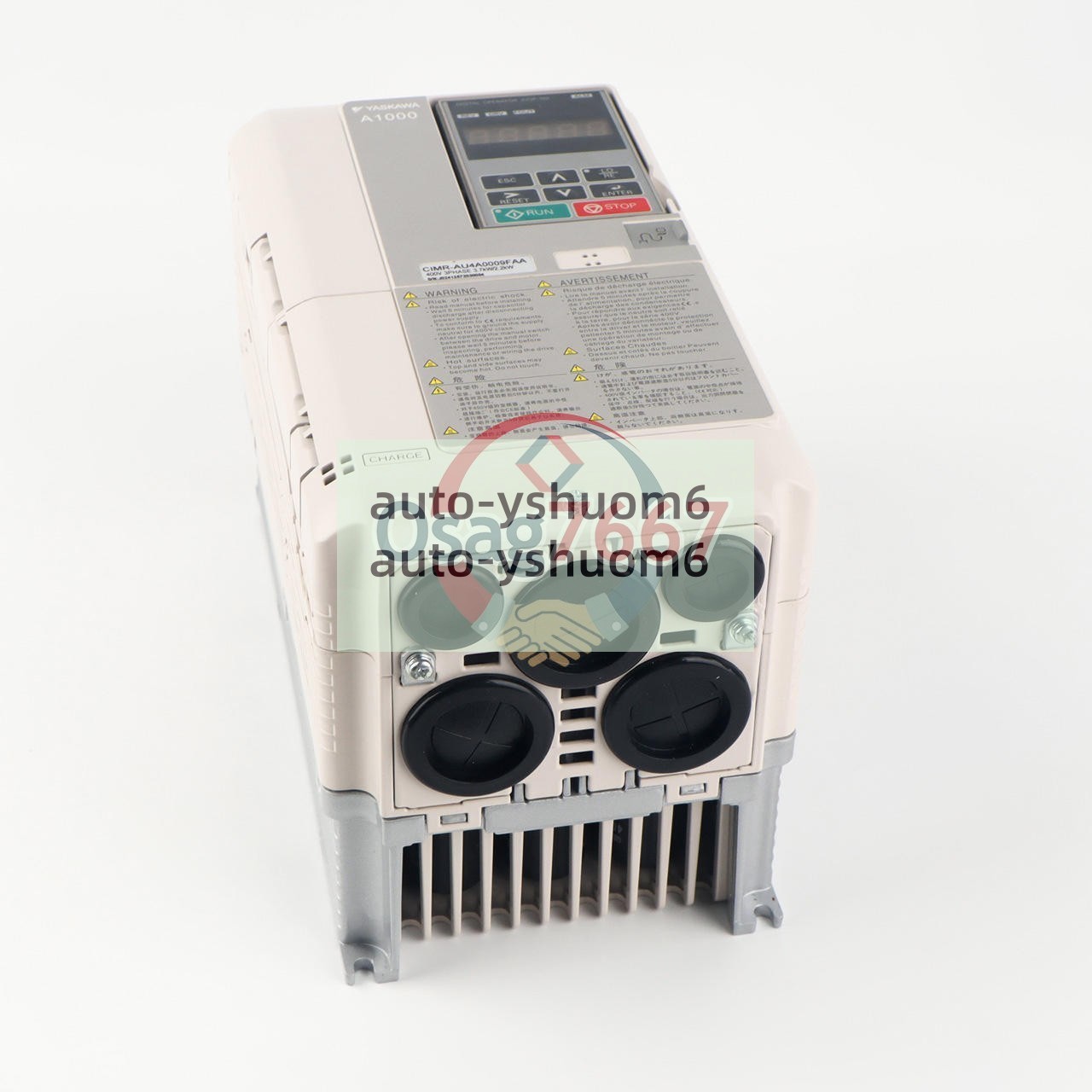 One YASKAWA A1000 AC Drive CIMR-AU4A0009FAA Frequency converter New