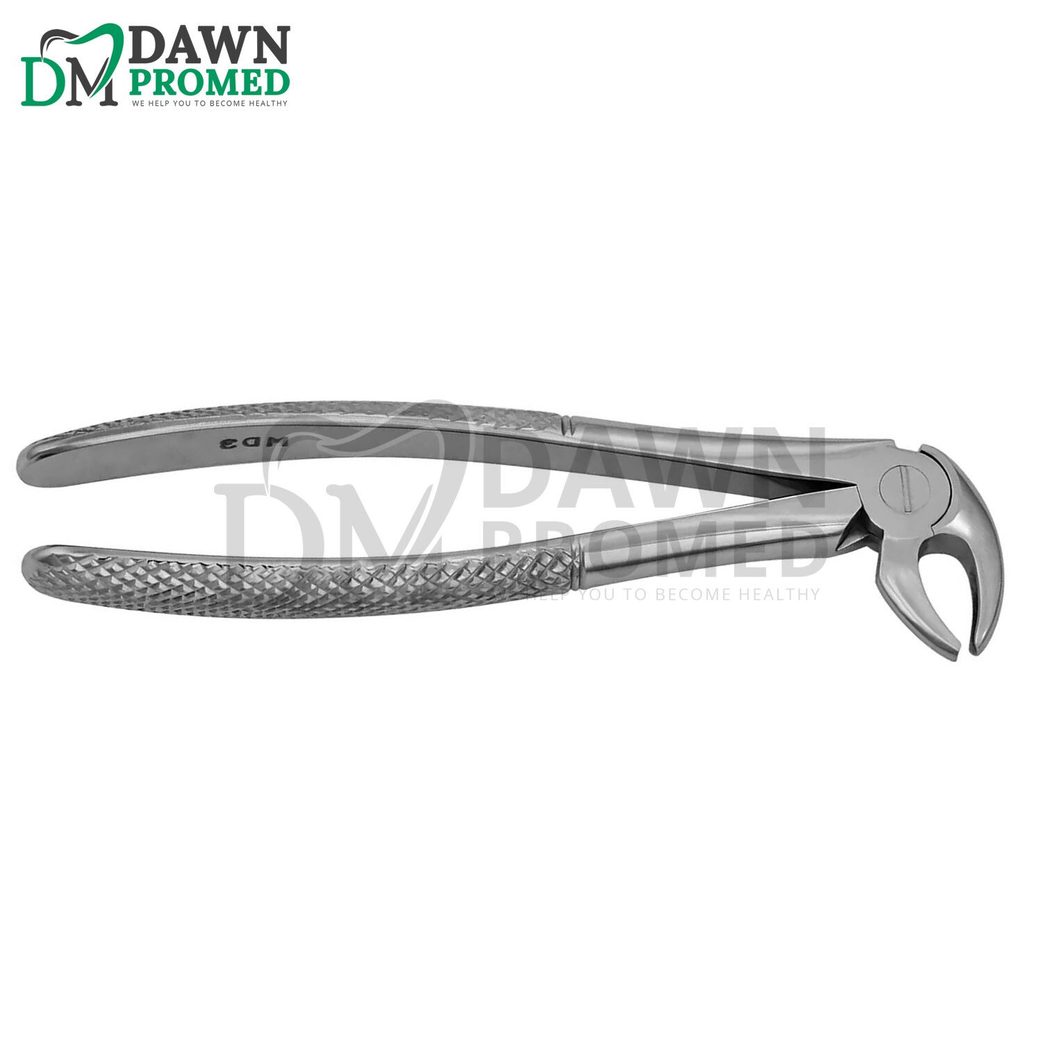Dental Mead Forceps MD3 for Lower Incisors & Roots Teeth Extracting Surgical