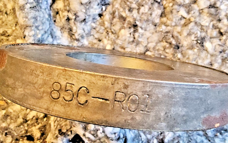 Parker 85C-R01 SILVER Die Ring FOR PARKER KARRYKRIMP 2