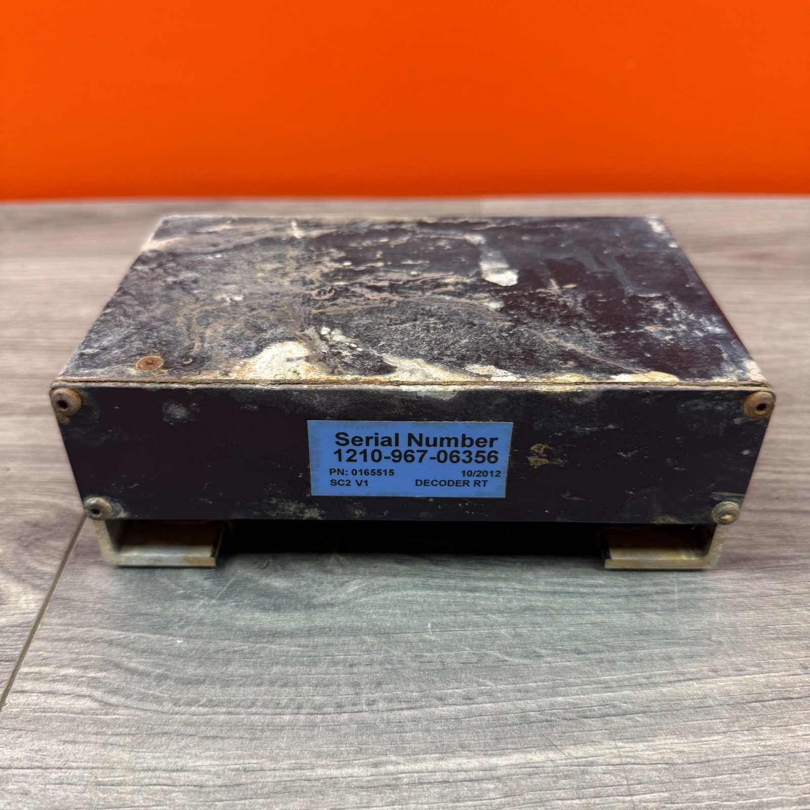 Wacker Neuson RTSC2 Decoder ECU ECM Computer SC2 SC3 0165515 Trench Compactor