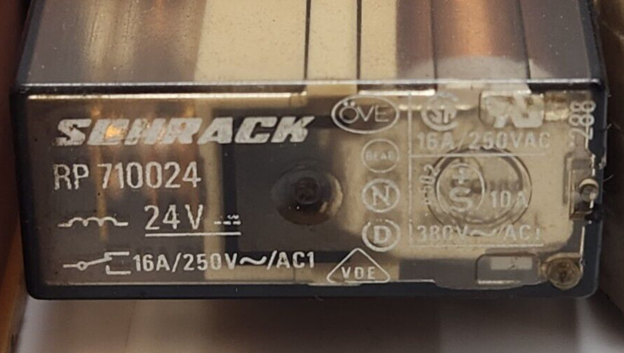 WEIDMULLER GSED 5 250V~GR.C RELAY MODULE RP 710024