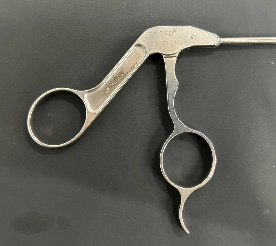 Stryker Conquest Endoscopy 2.7mm 15º Suture Retriever 300-027-376