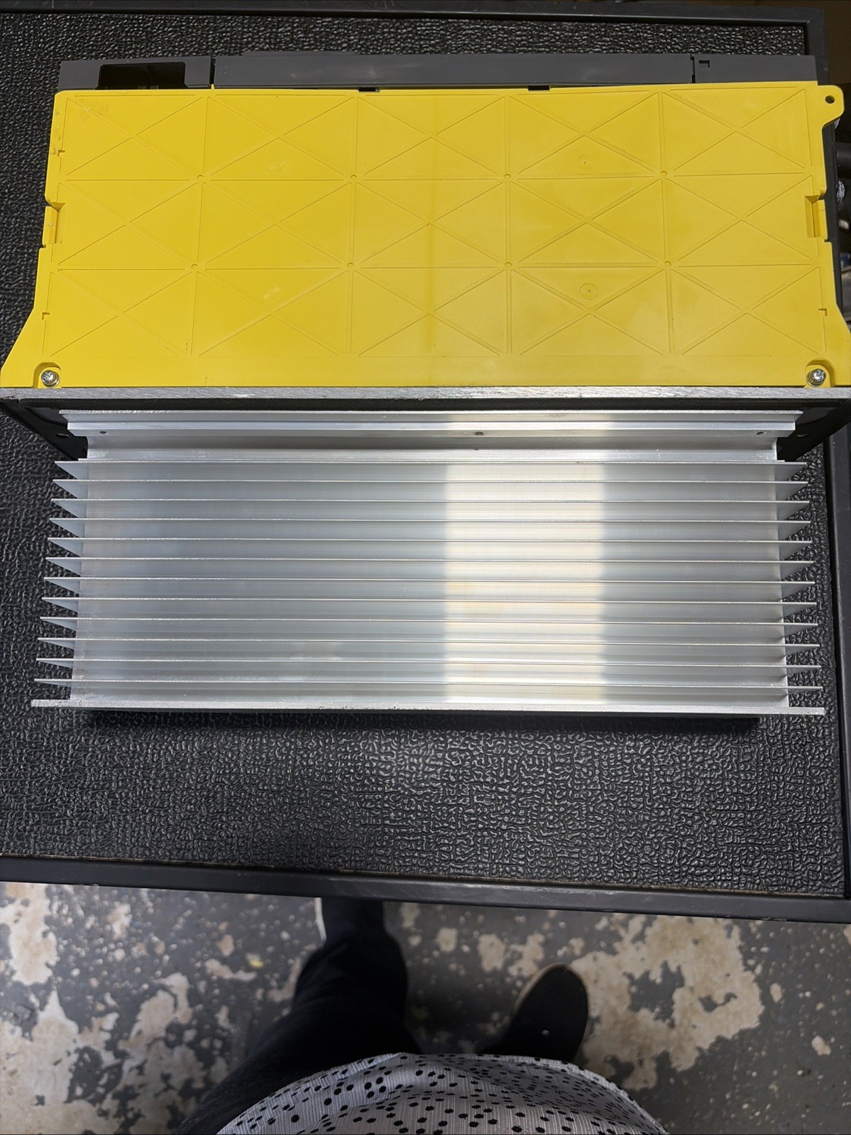 FANUC SVM1-130 A06B – 6079 – H106 SERVO AMPLIFIER From RoboShot 110 R