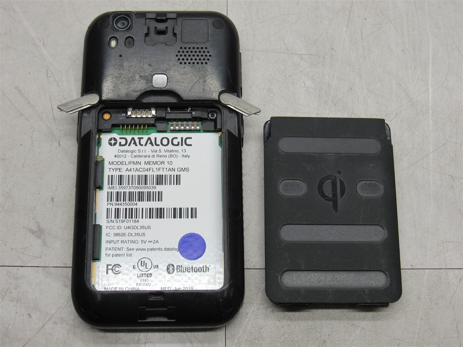 Datalogic Memor 10 Mobile Computer 944350004 Android 9 with Battery