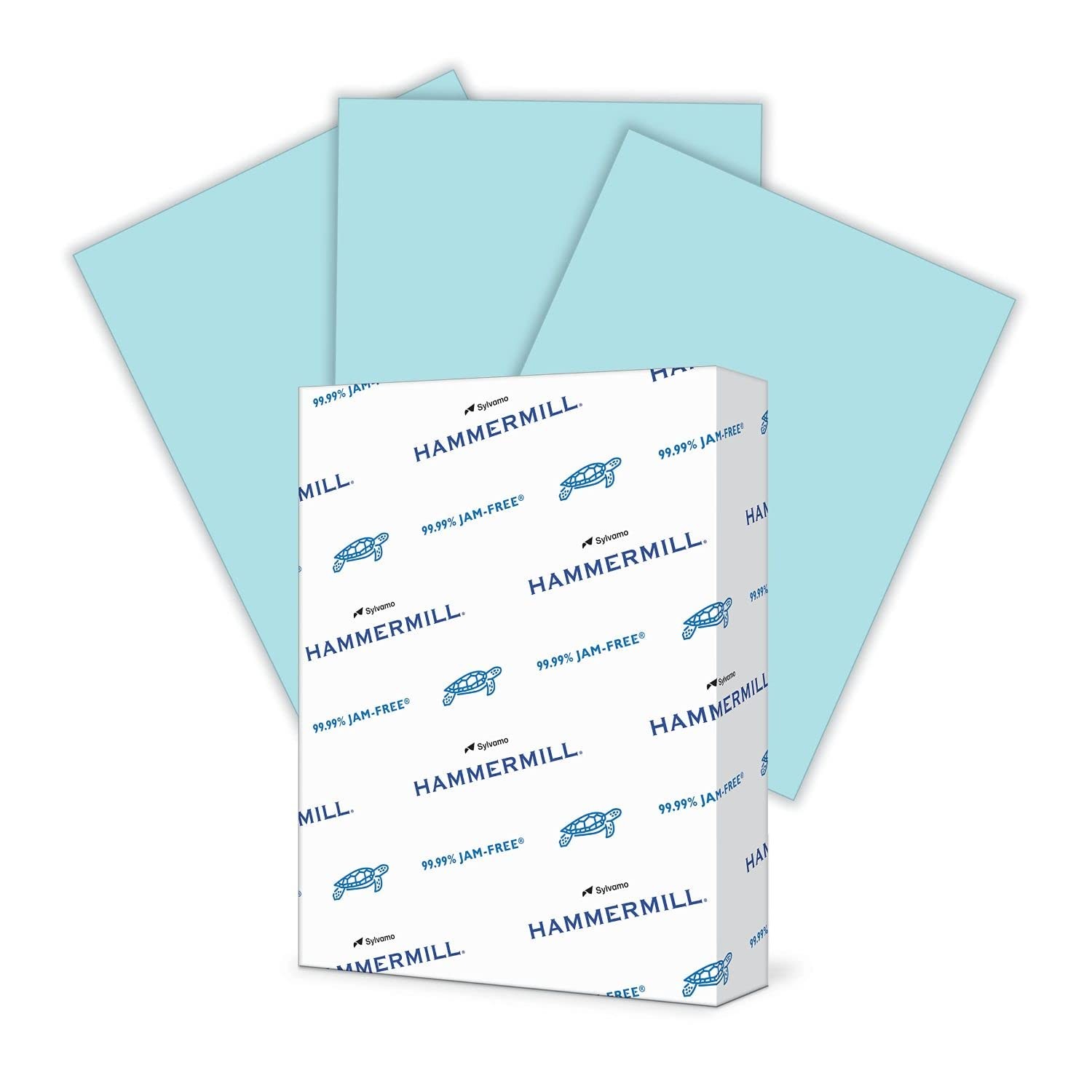 Colored Paper, 20 lb Blue Printer Paper, 8.5 x 11-1 Ream (500 Sheets) – Made …