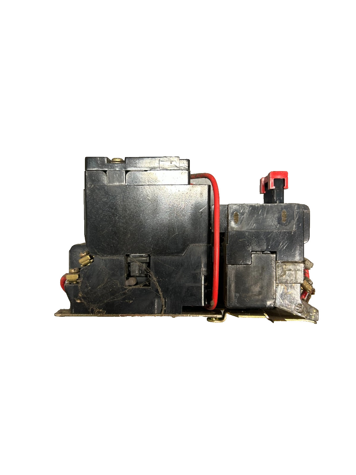Square D 8536 SC03 Motor Starter Series A Nema Size 1 600VAC