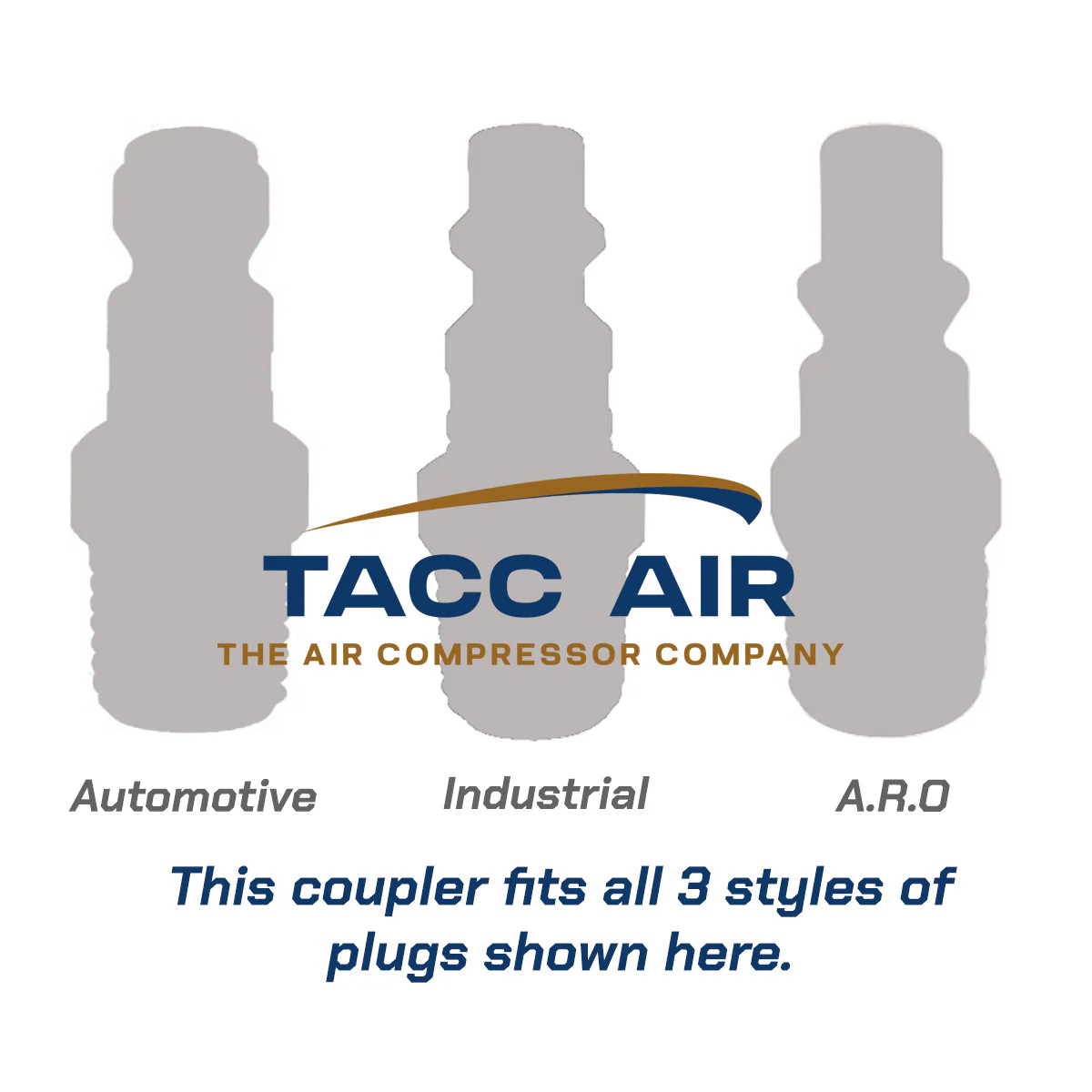 Universal 1/4″ Male NPT Air Compressor Hose Quick Connect Coupler Socket