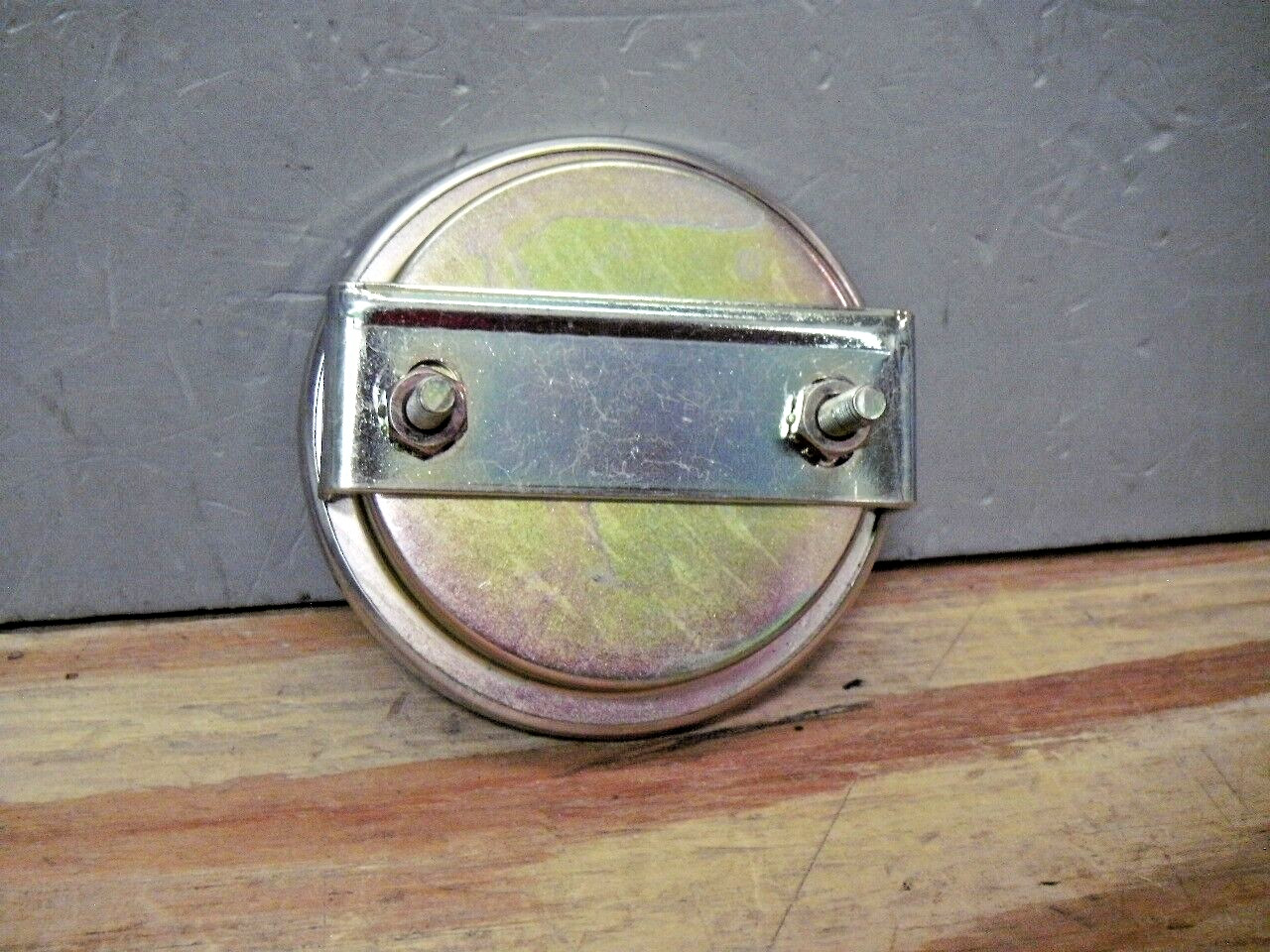 Chrome & Black Blank Gauge 3-1/8″ Face x 2-5/8″ Mounting Hole