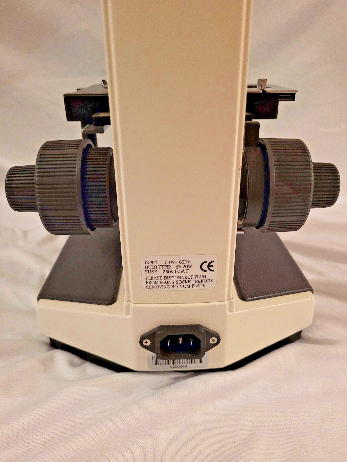 Vista Vision Microscope VWR 4 Objectives 4x 10x 40x 100x