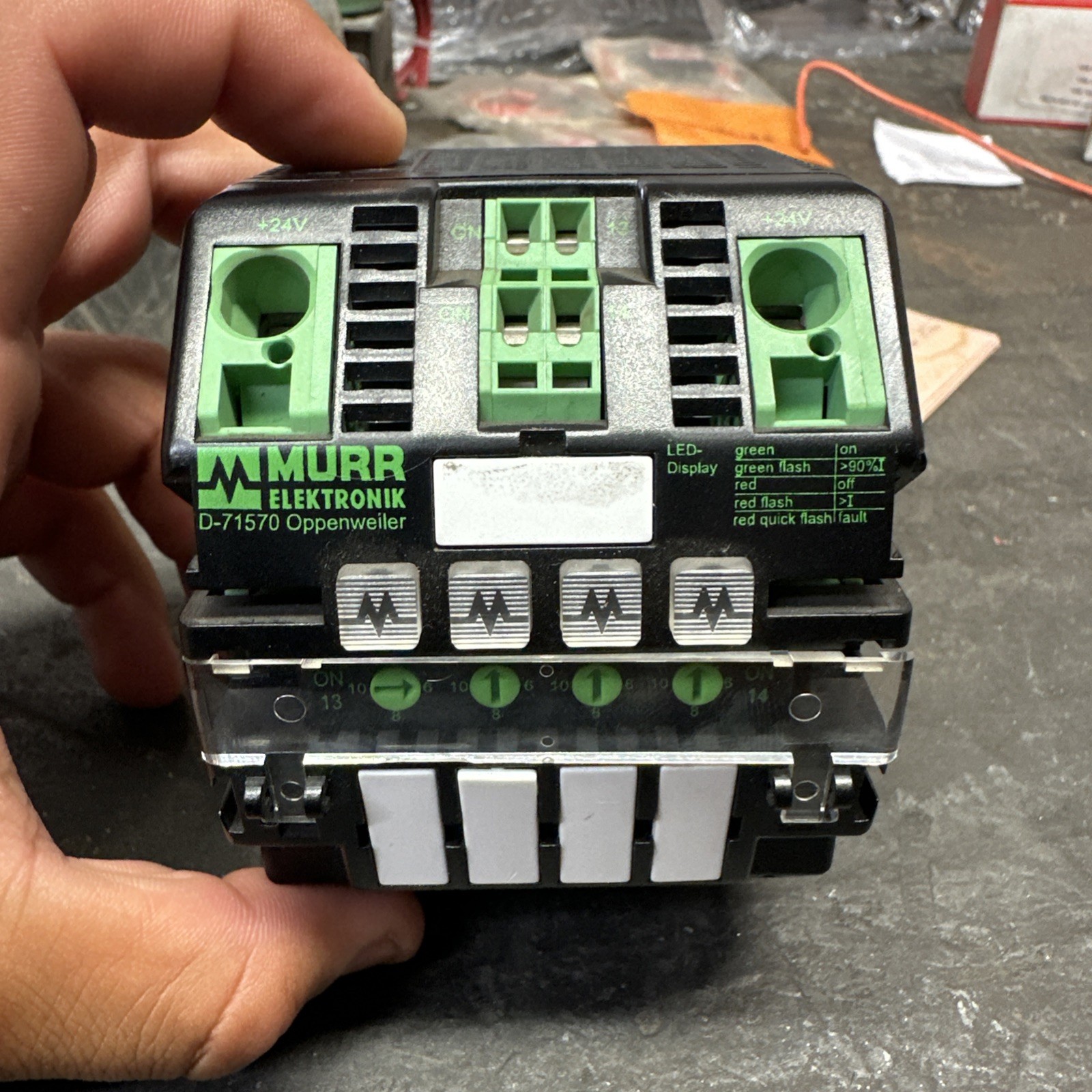 Murr Elektronik D-71570 Oppenweiler 900-41034-040100