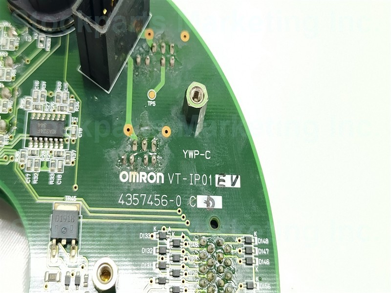 Omron VT-IP01EV 4357456-0 Board 30 Days Warranty Fast Shiiping