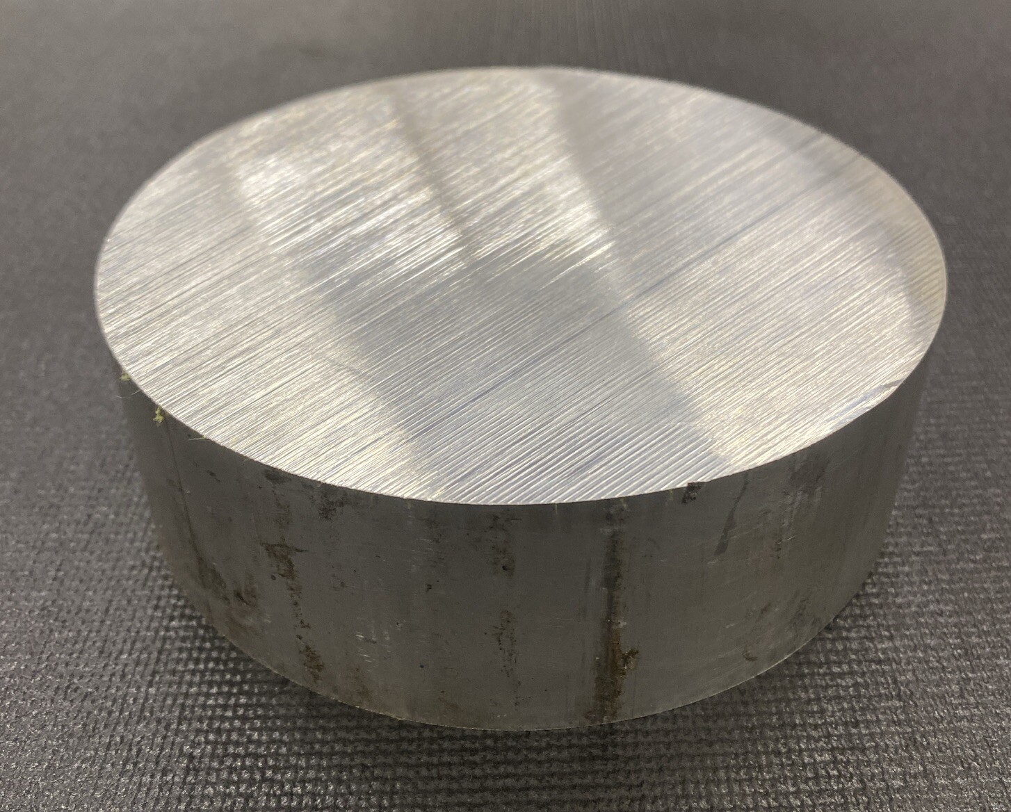 4 1/4” Diameter 6061 Aluminum Round Bar / Rod 4.25″ x 2.125” Length