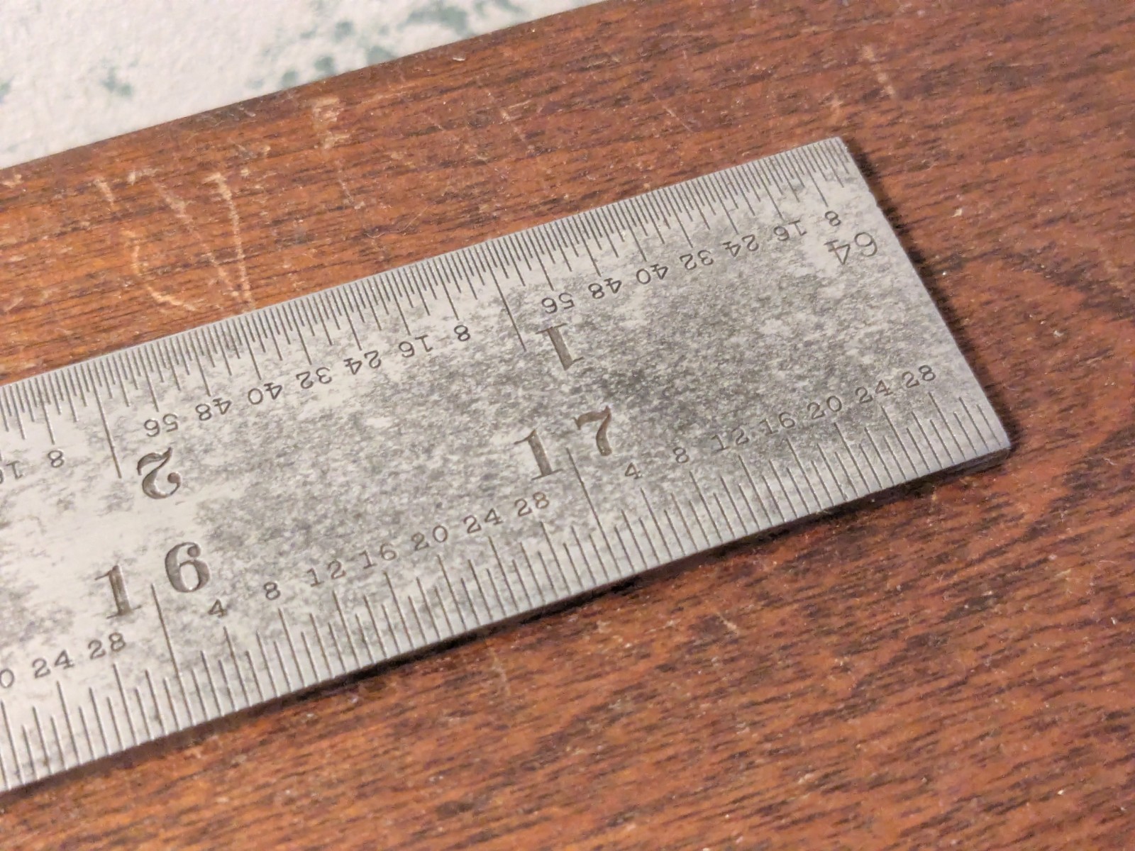 Vintage STARRETT 18 Inch COMBINATION SQUARE