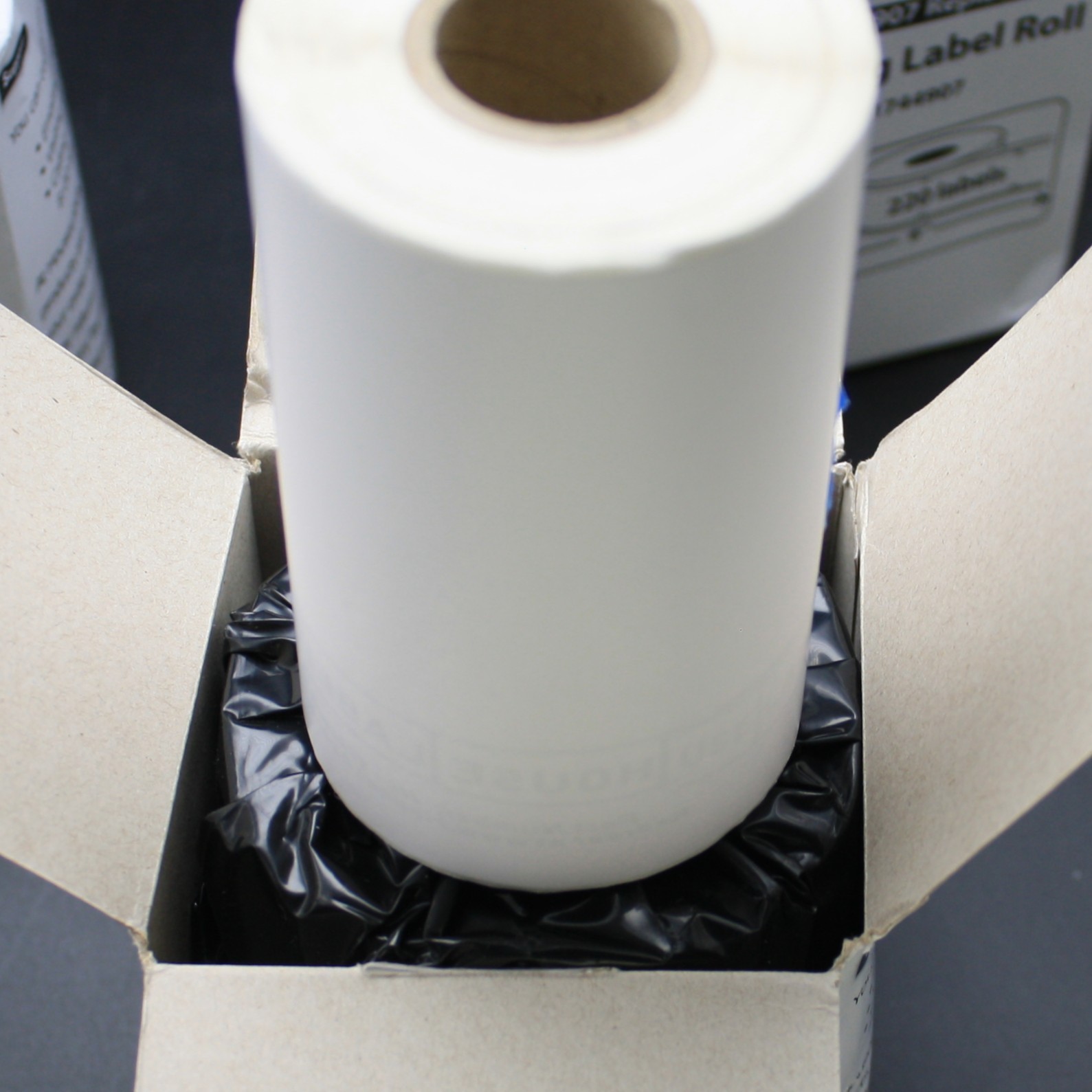 Direct Thermal Labels LW 1744907 for DYMO 4XL 4″x6″ – (3.5) Rolls of 220