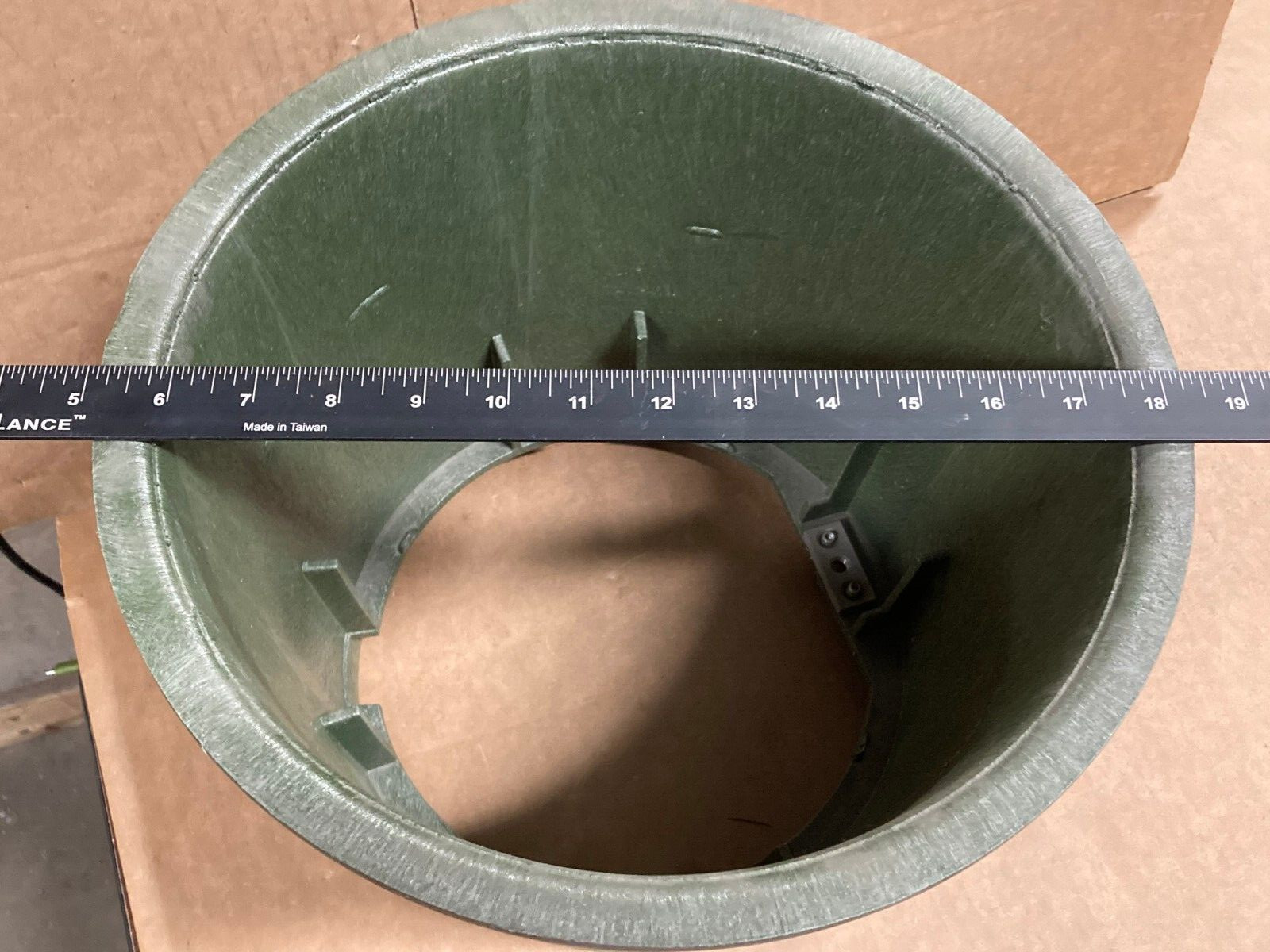HUBBELL Pen-Cell PE-9 Round Box PE9GSI01 Below Ground Box