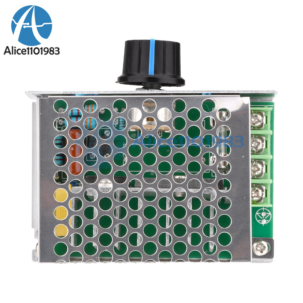 AC 220V to DC 10-210V 20A PWM Motor Speed Controller Governor Voltage Regulator