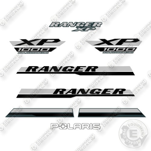 Polaris Ranger 1000 XP 2026 Decal Kit UTV- Premium – Aftermarket Kit