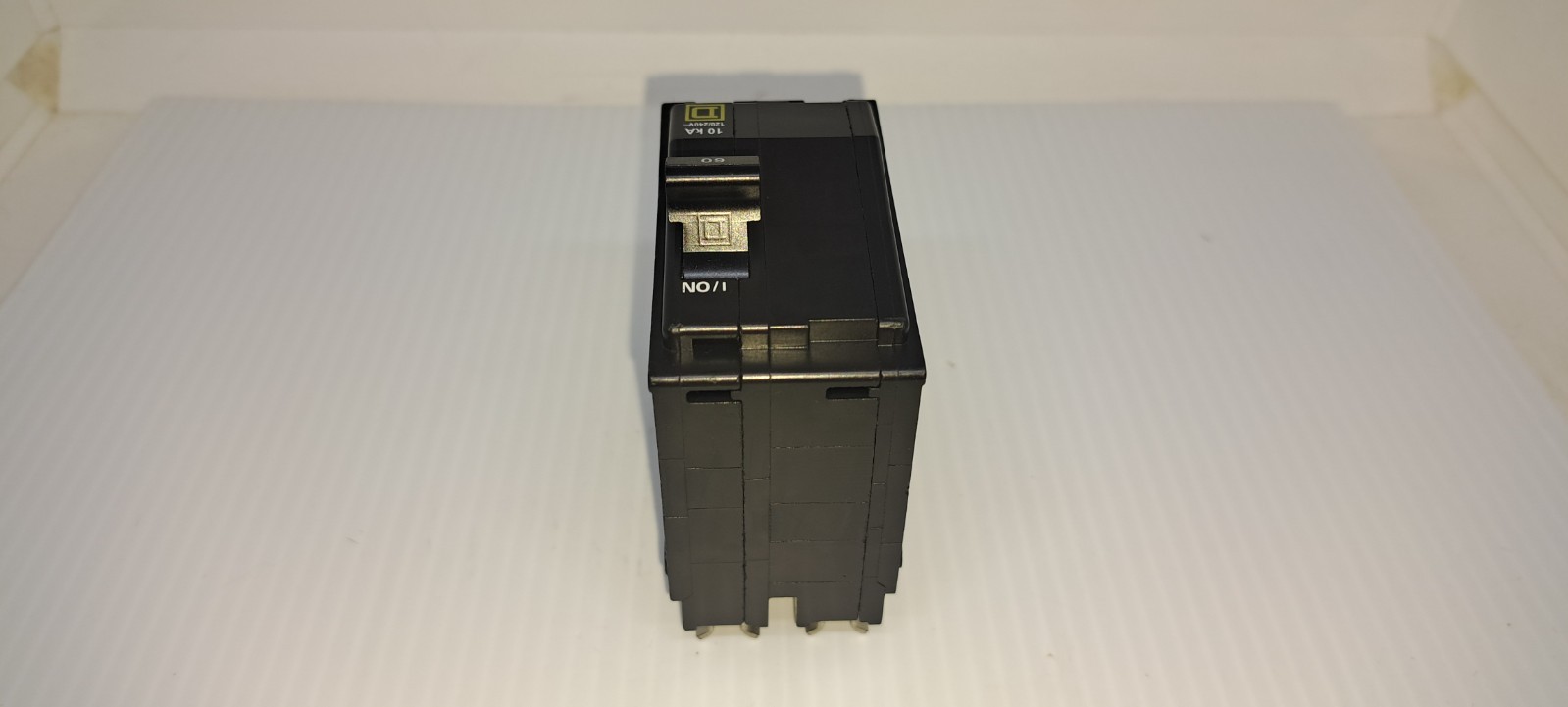 Square D QO260 60 Amp 2 Pole 120/240V Yellow Face Circuit Breaker
