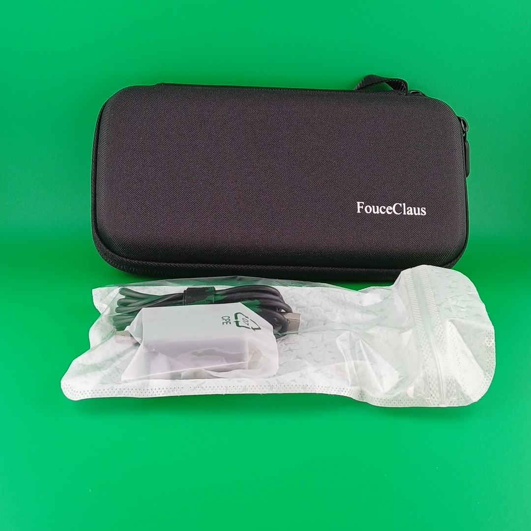 FouceClaus Hard Carrying Case Black New for Ti-84 Plus CE Graphing