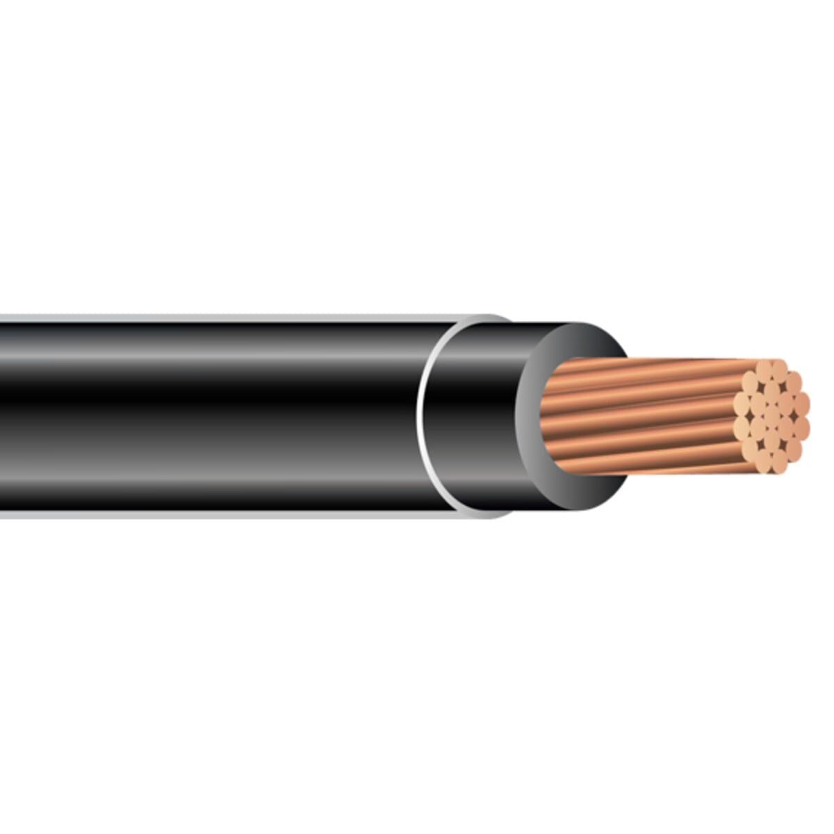 1 AWG Gauge Stranded Copper Building Wire – 600 Volt UL Listed Cut (75 Feet)