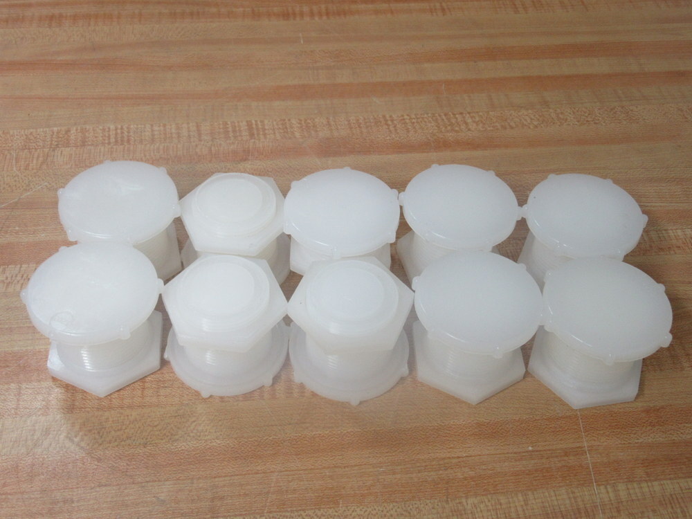 Part PFE-0131093 PVDF Solvay Adapter 3203 (Pack of 10)